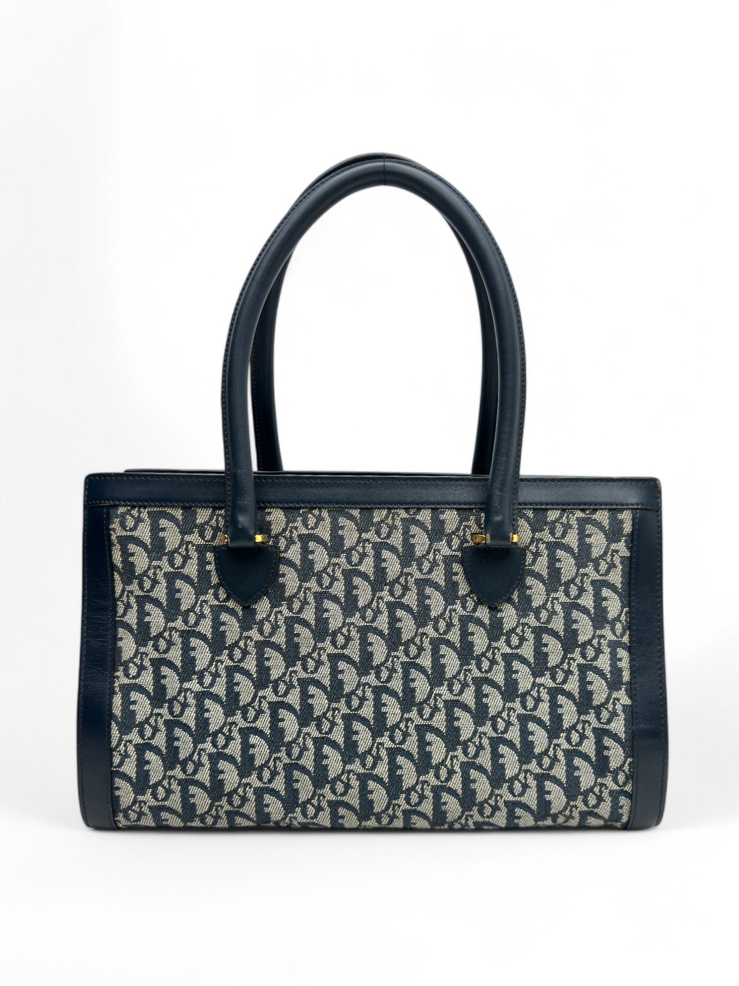 Dior Oblique Navy Trotter