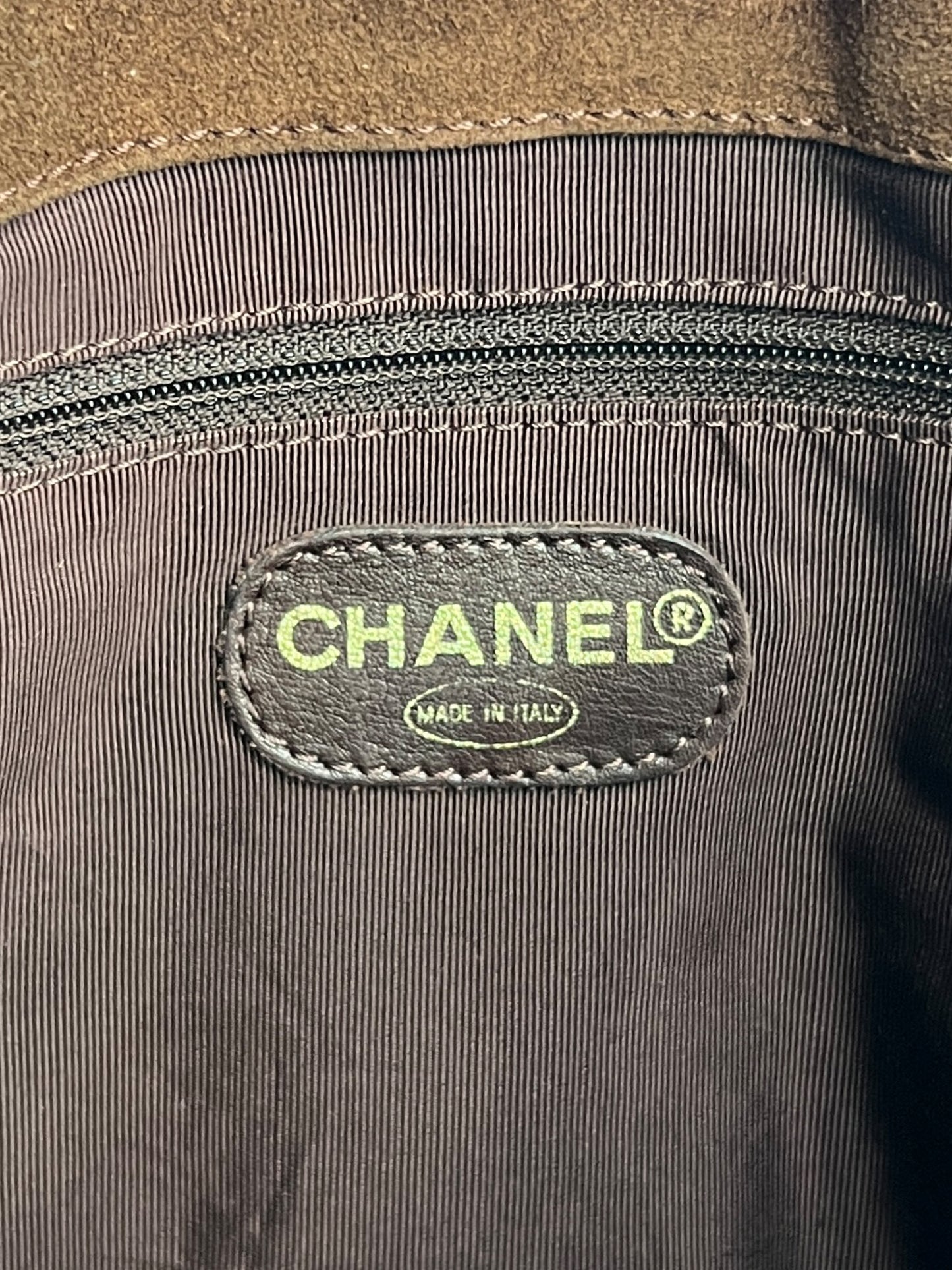 Chanel Suede Bag