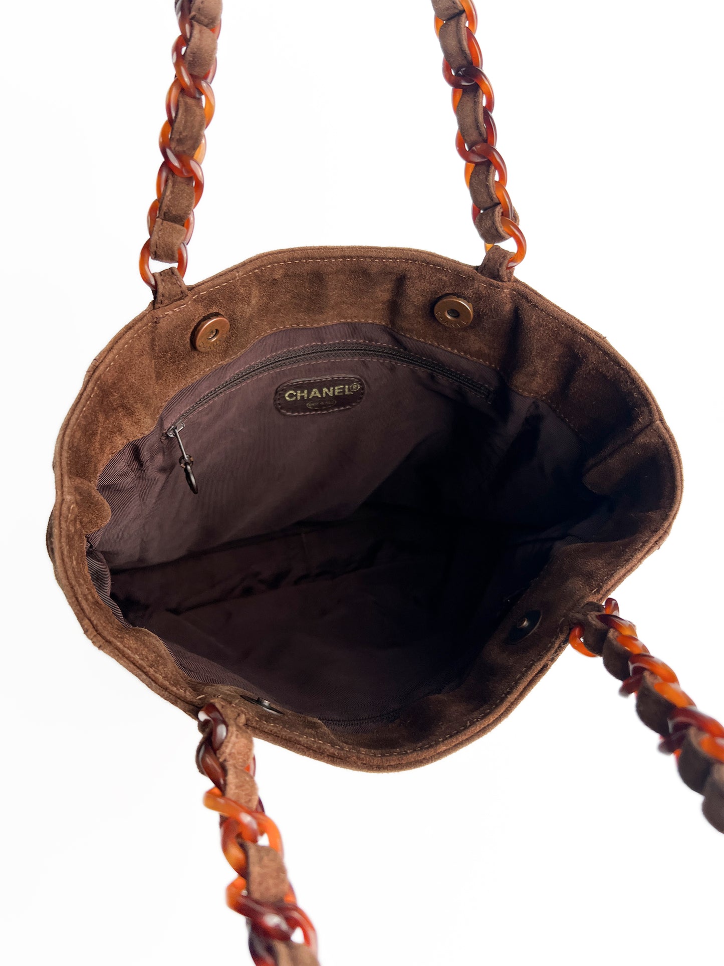 Chanel Suede Bag