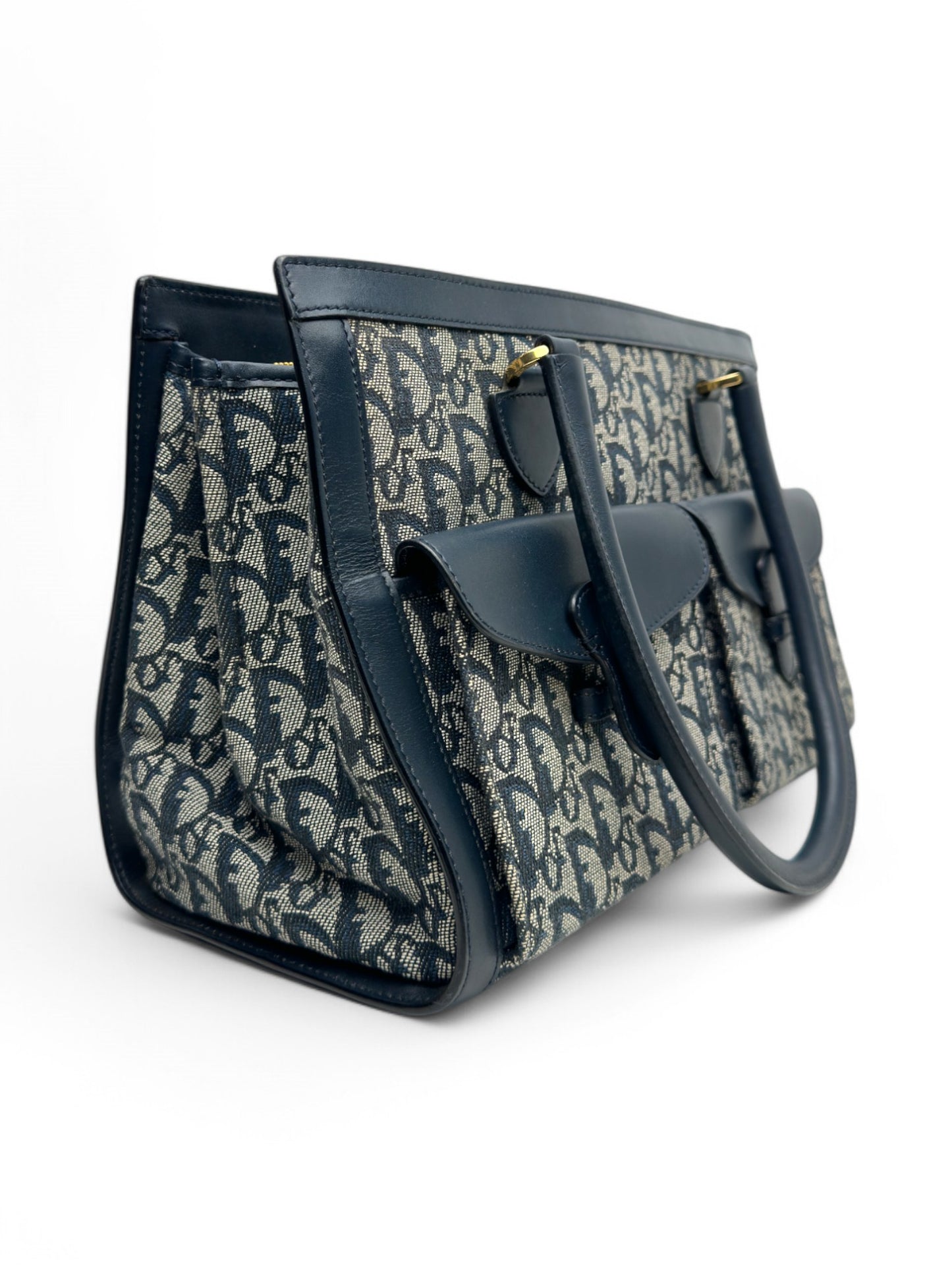 Dior Oblique Navy Trotter