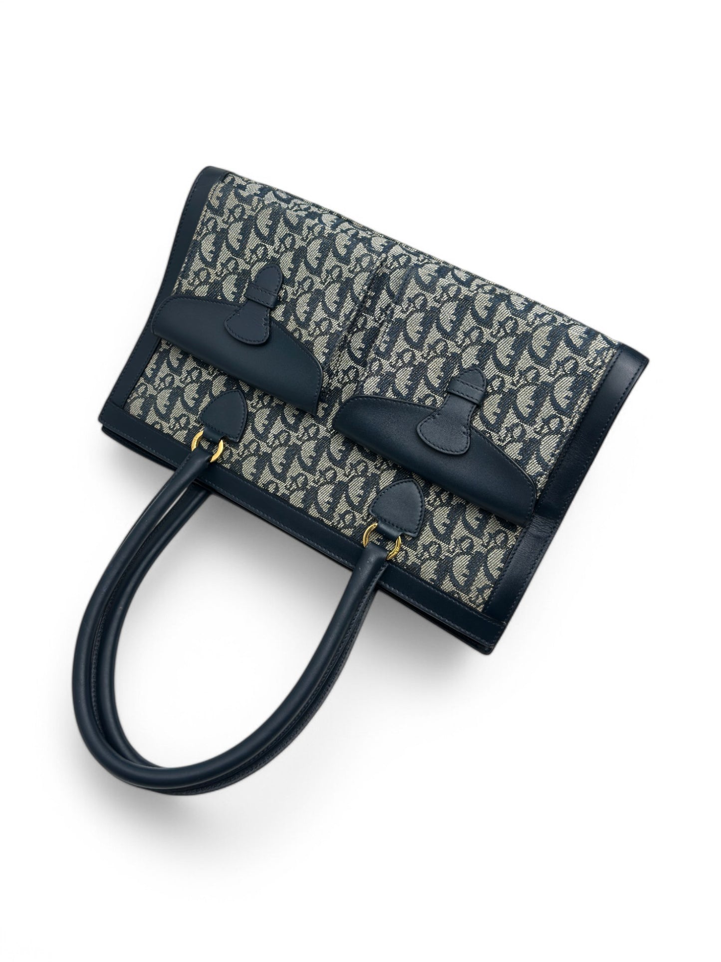 Dior Oblique Navy Trotter