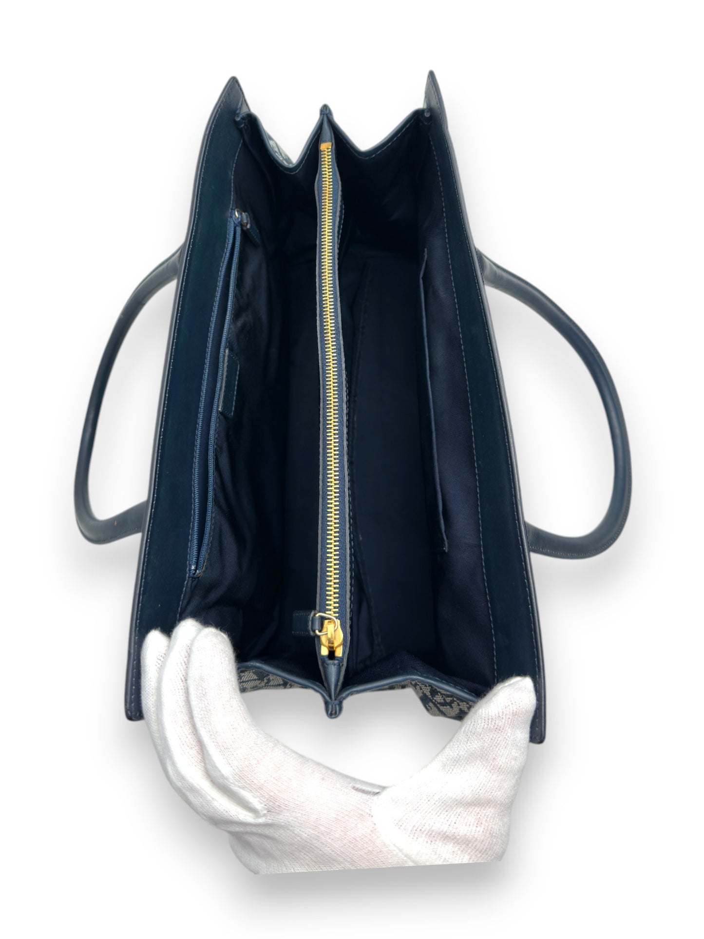 Dior Oblique Navy Trotter