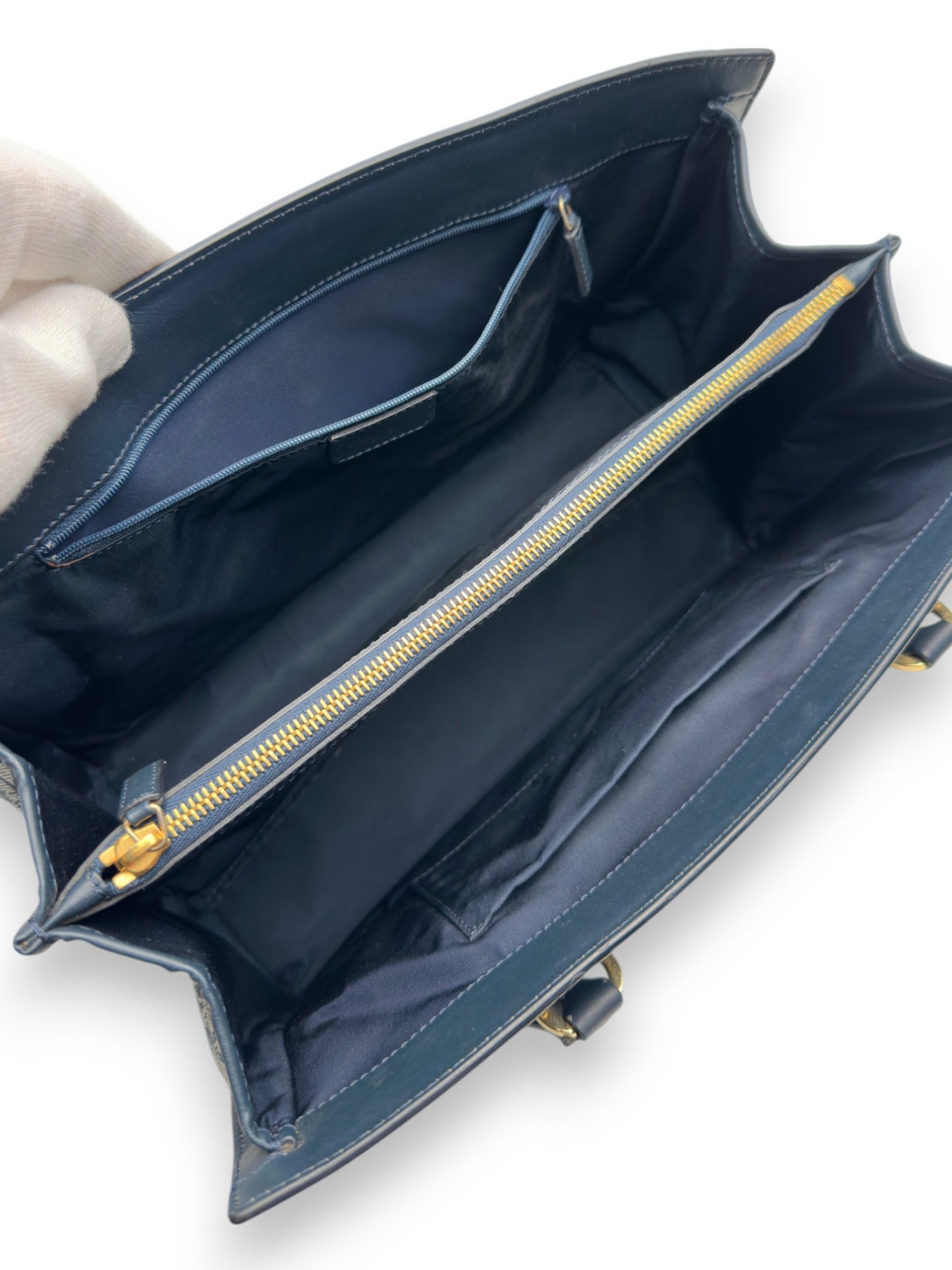 Dior Oblique Navy Trotter