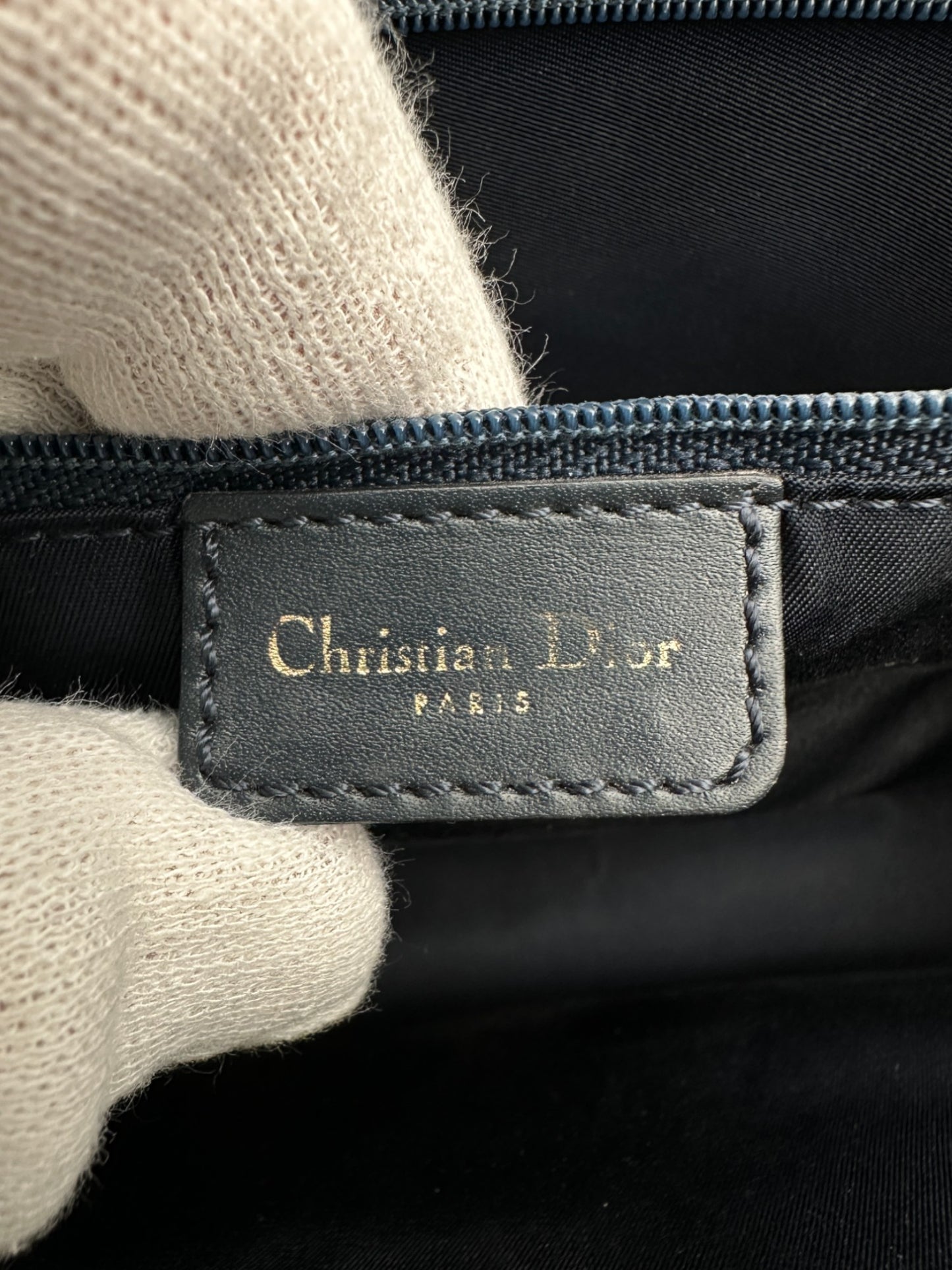 Dior Oblique Navy Trotter