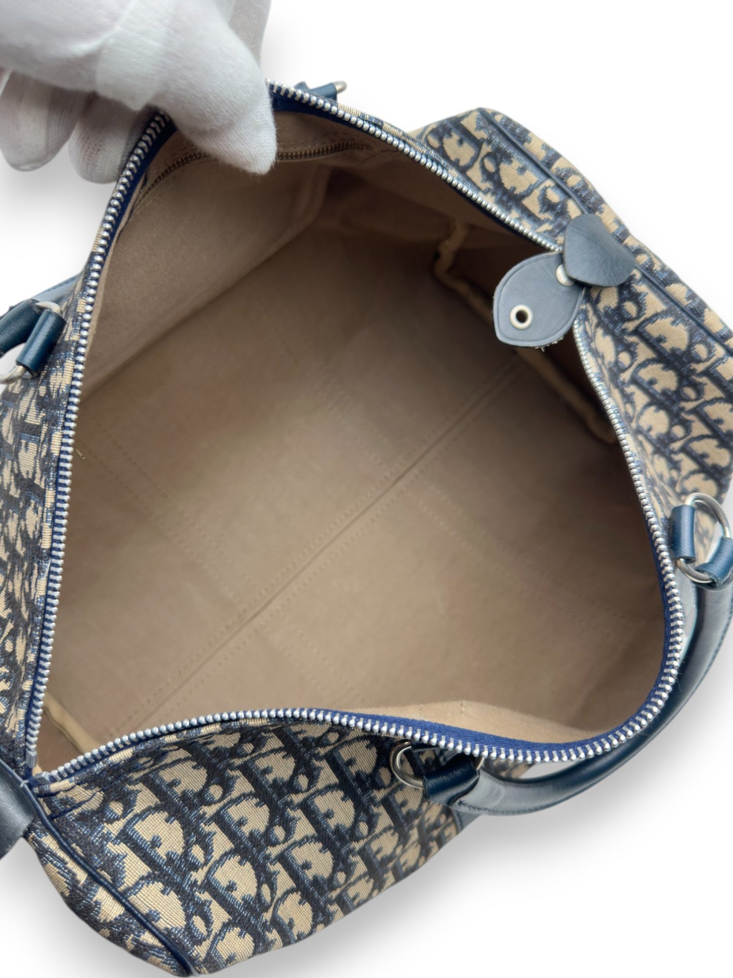 Dior Boston Trotter Bag 40