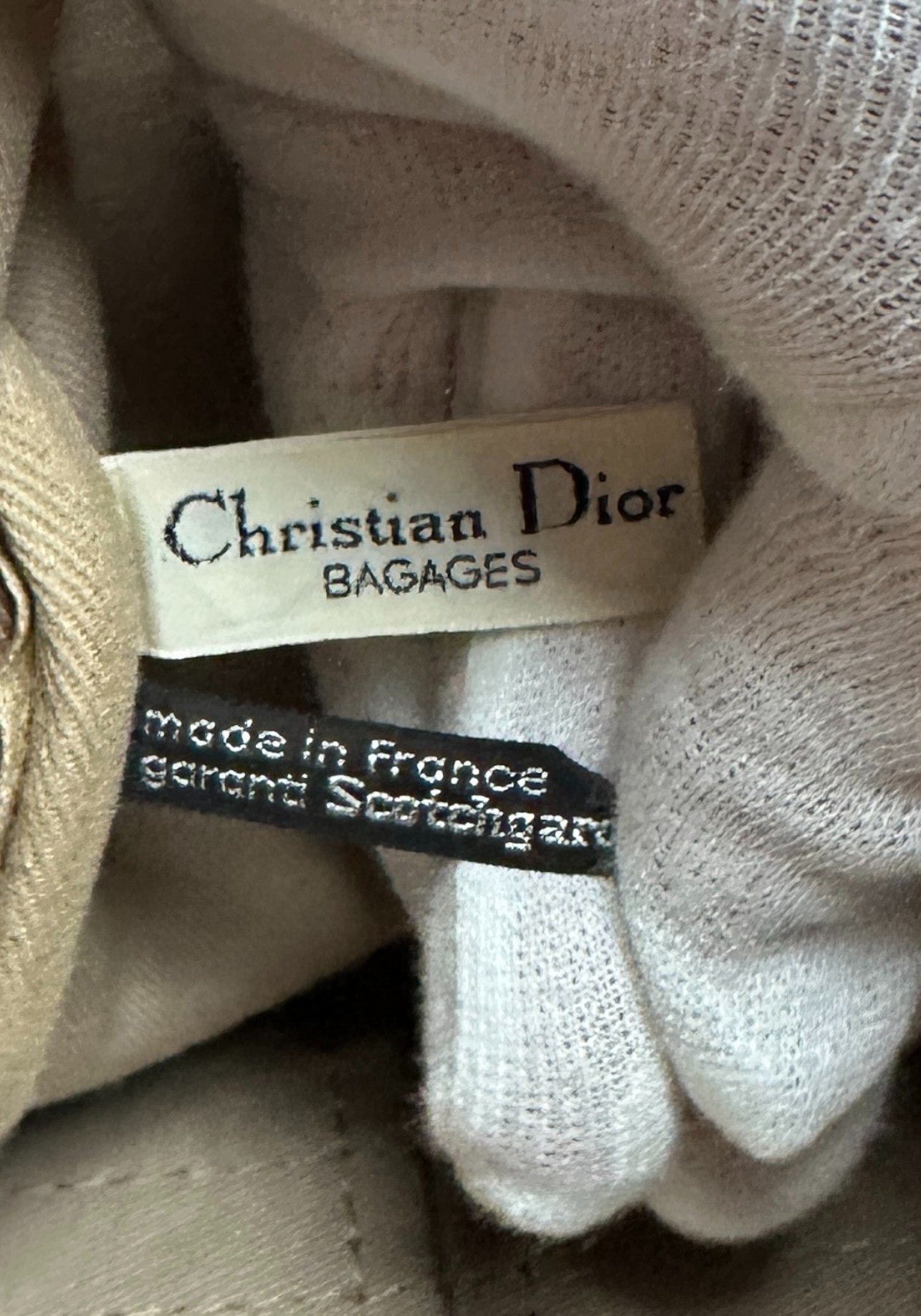 Dior Boston Trotter Bag 40