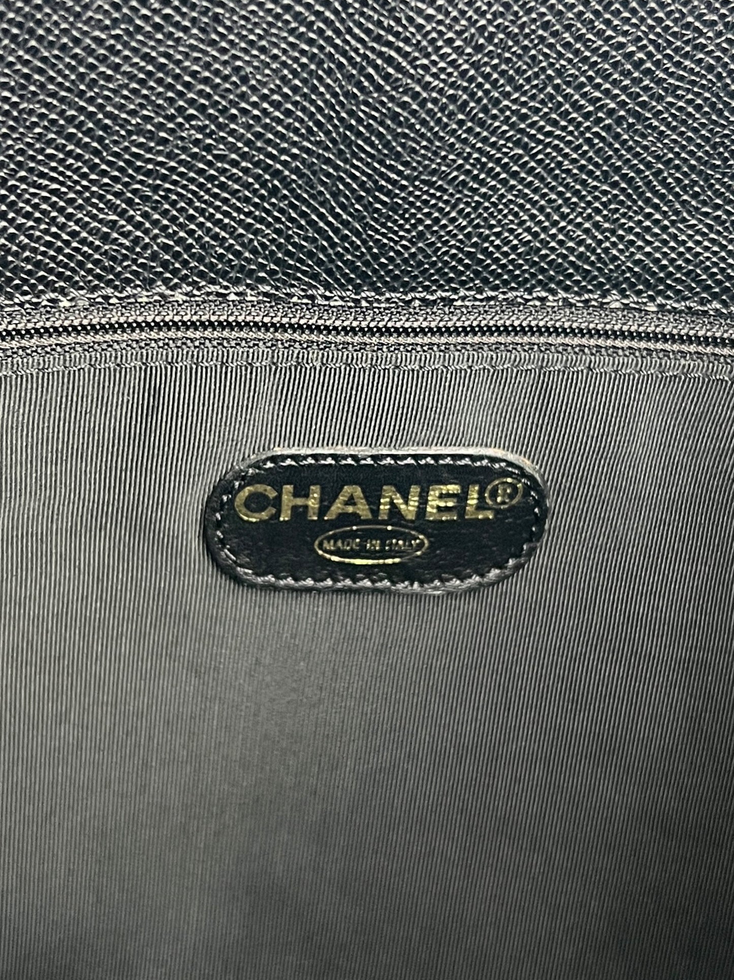 Chanel Tote Shopping