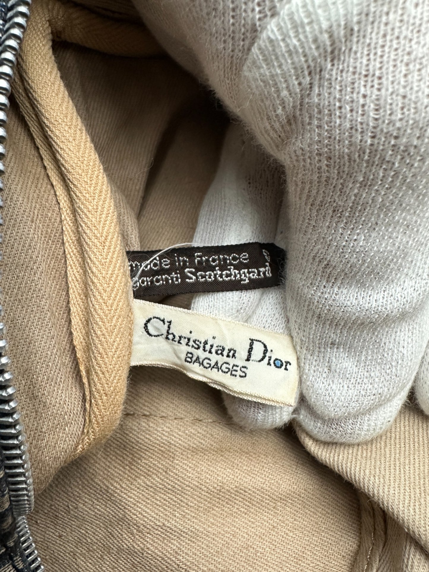 Dior boston bag 40