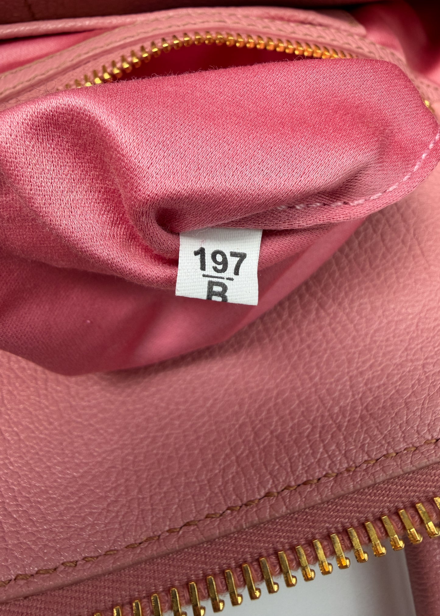 Miu Miu Tasker Pink