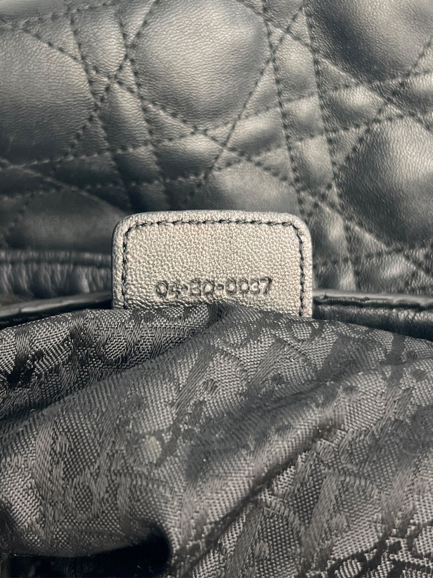 Dior Cannage