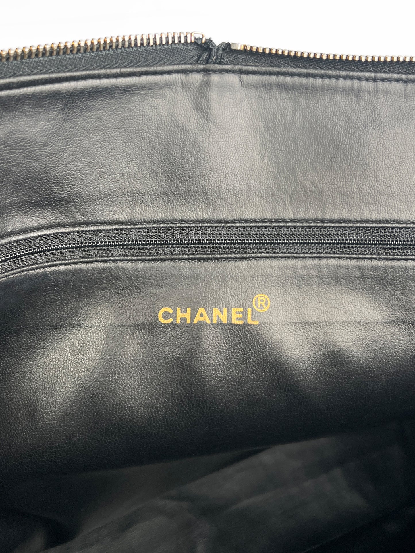 Chanel Coco Mark Tote Bag Caviar