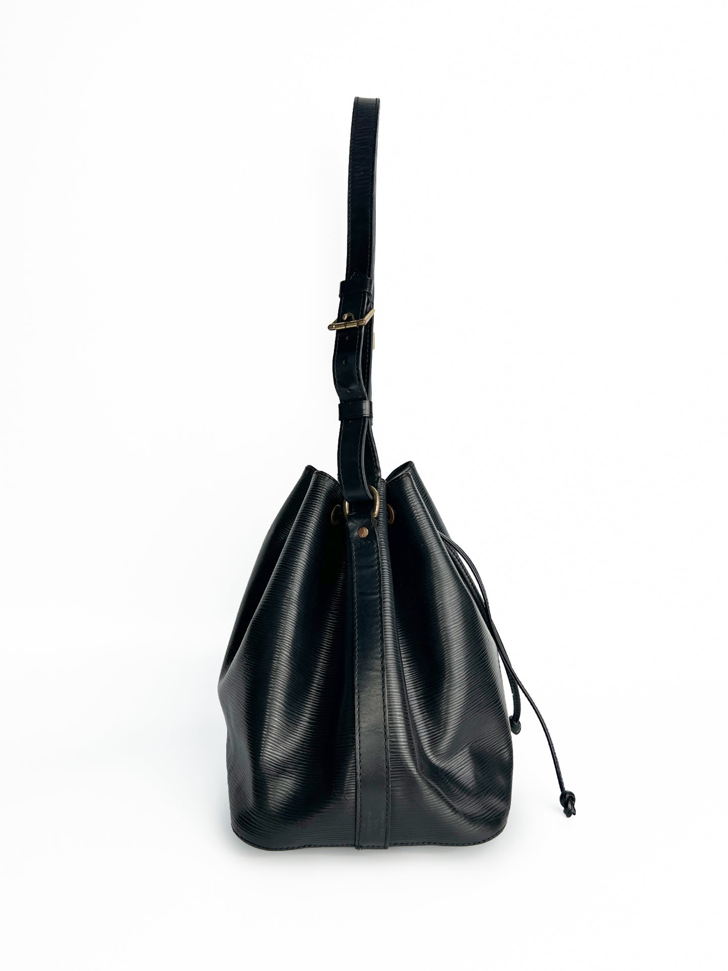 Louis Vuitton Petit Noe Epi Black