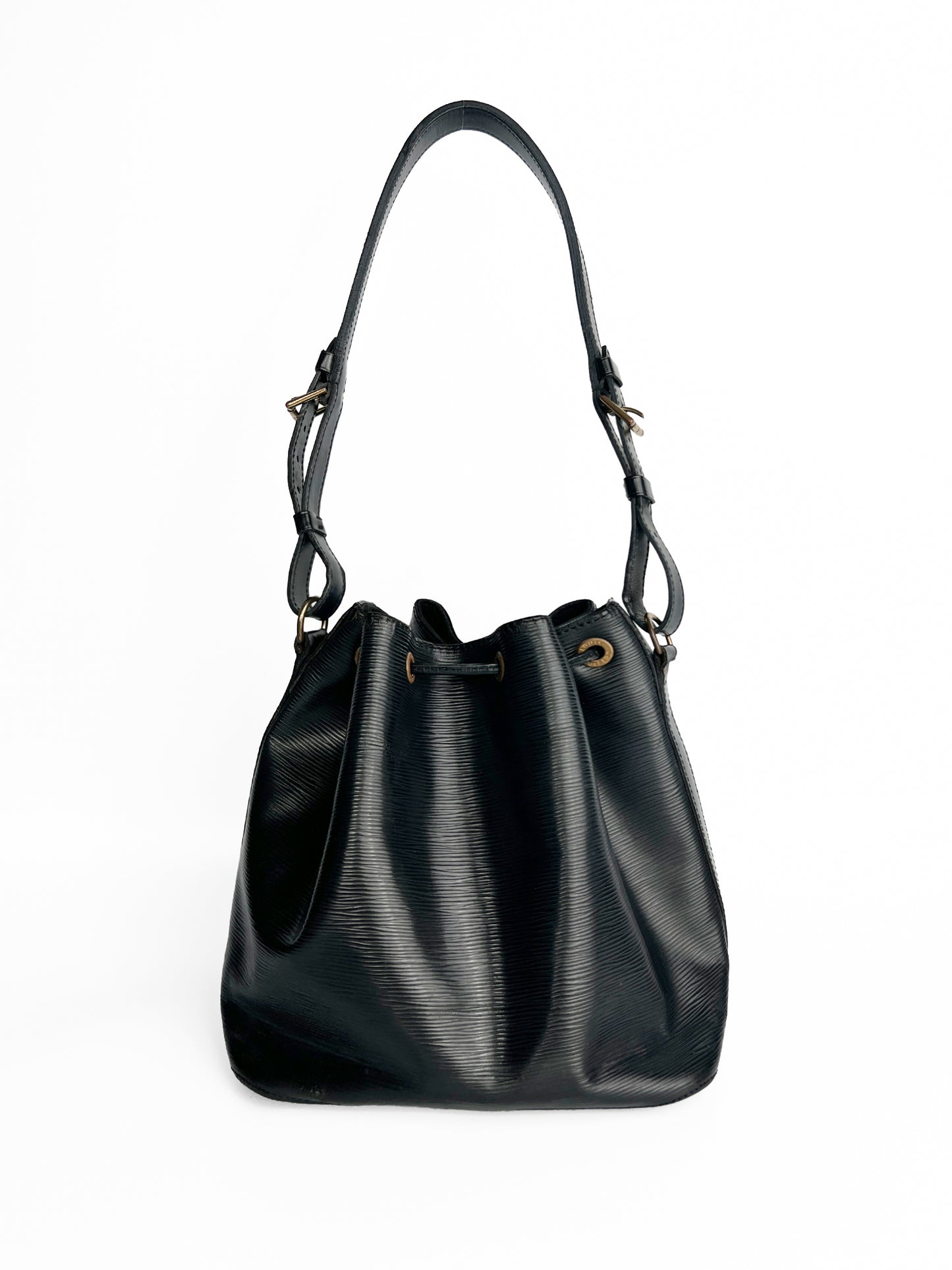 Louis Vuitton Petit Noe Epi Black
