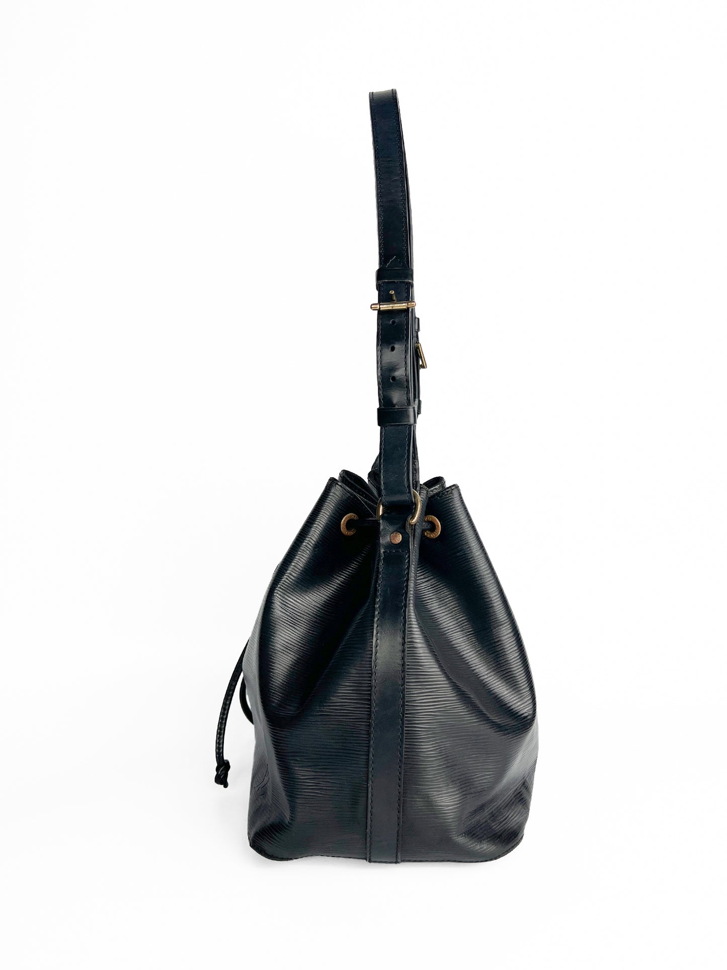 Louis Vuitton Petit Noe Epi Black