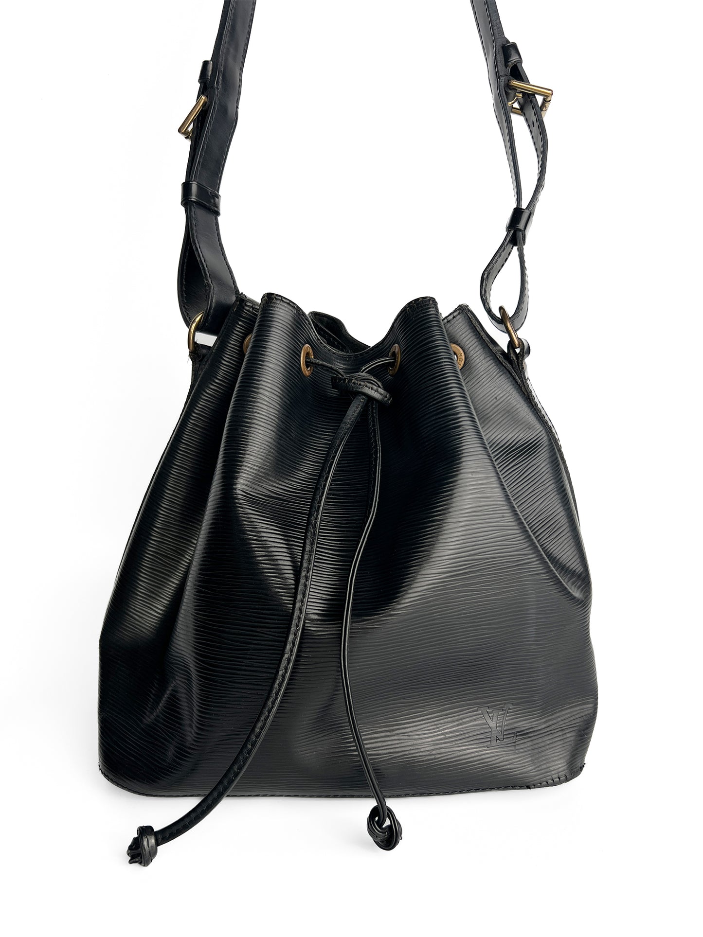 Louis Vuitton Petit Noe Epi Black