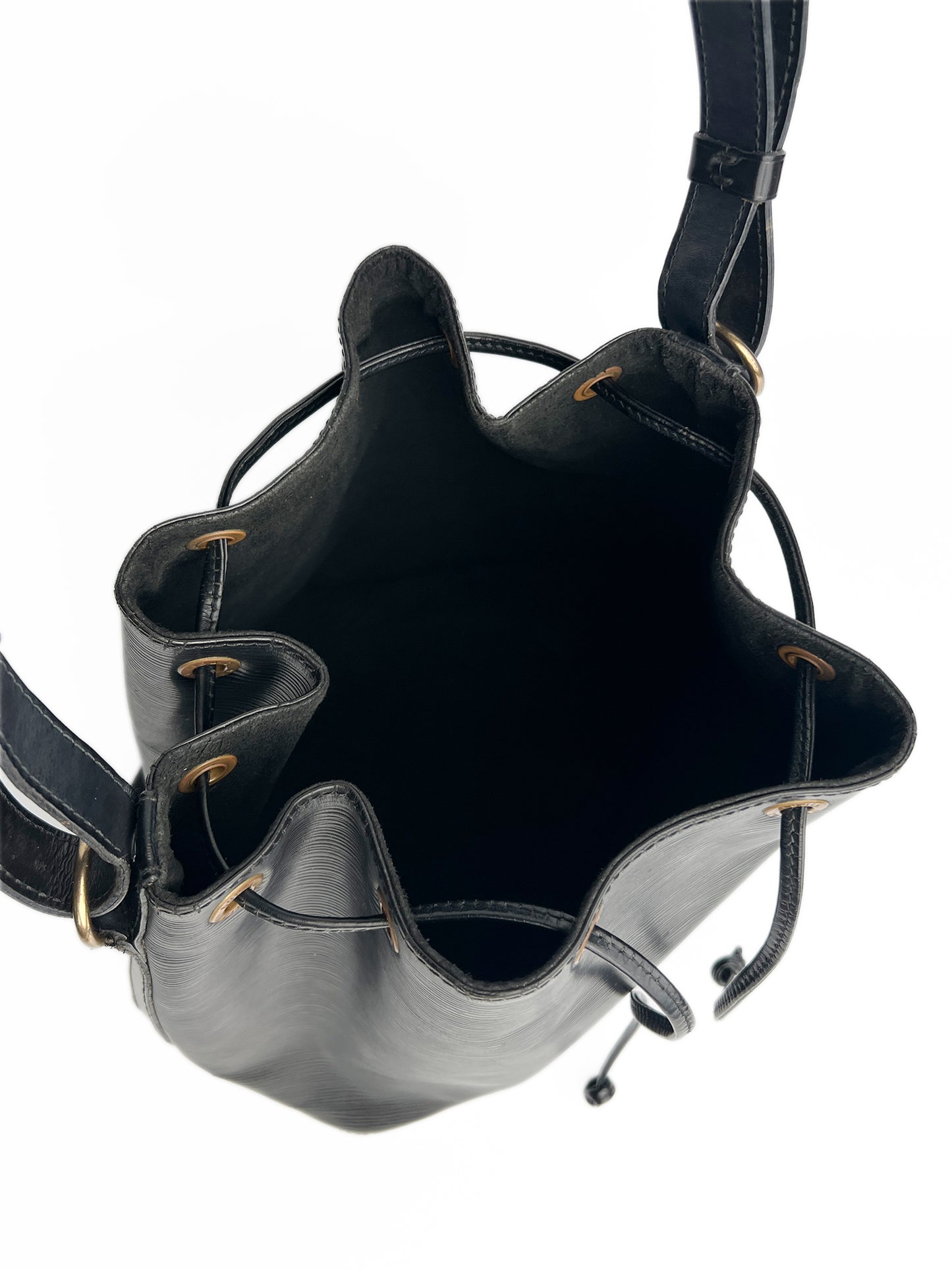 Louis Vuitton Petit Noe Epi Black