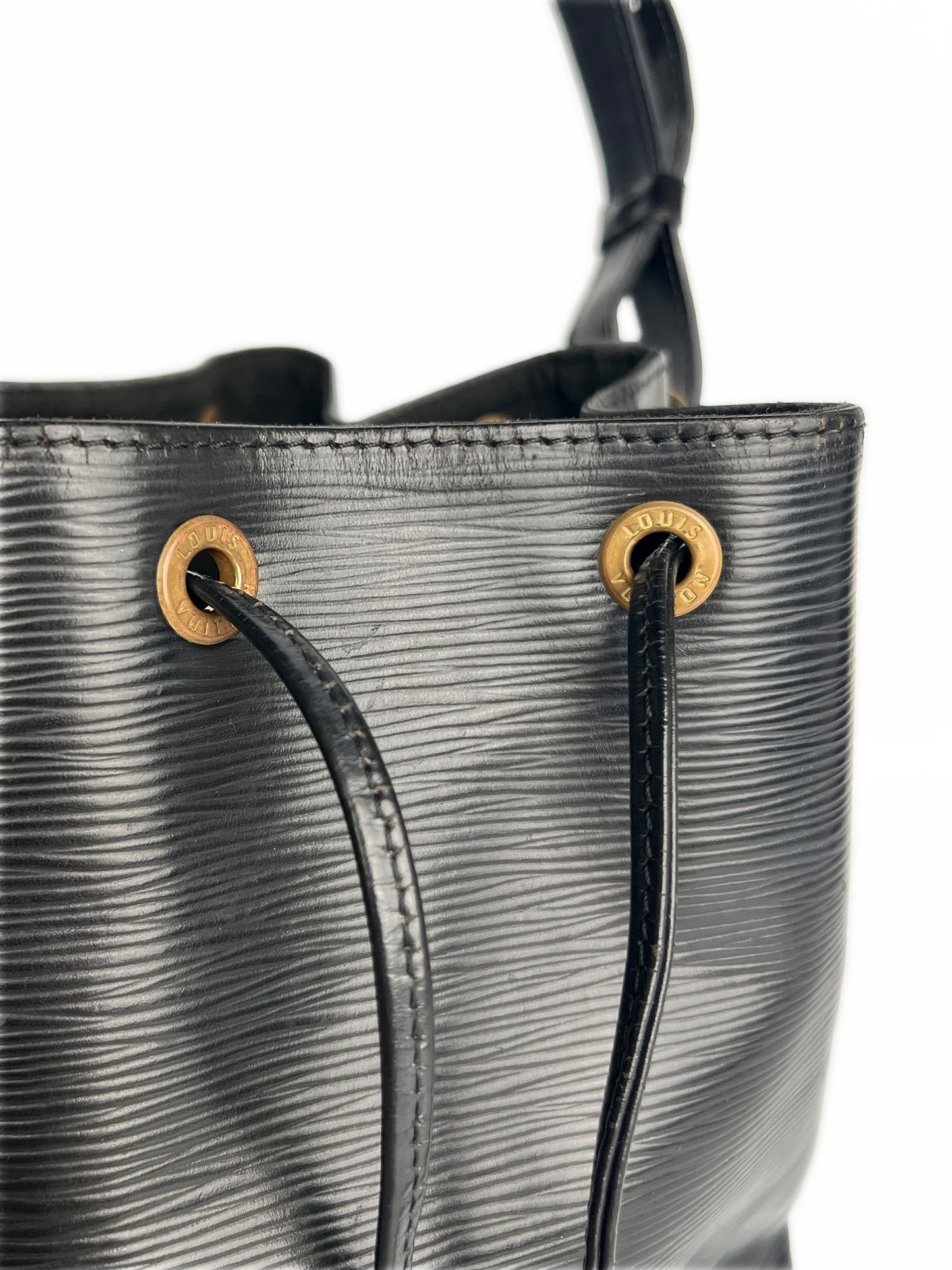 Louis Vuitton Petit Noe Epi Black