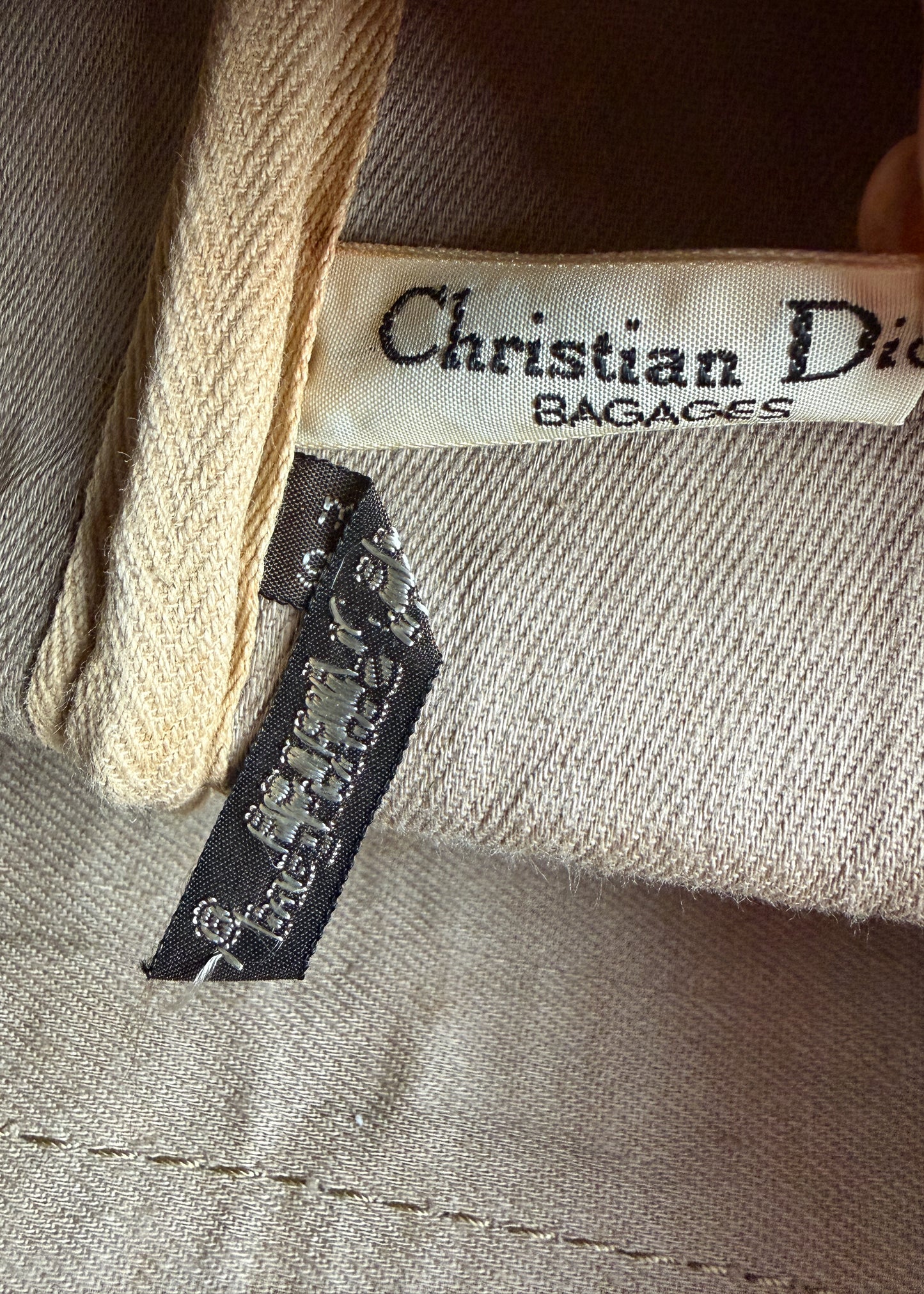 Dior Trotter Navy Blue