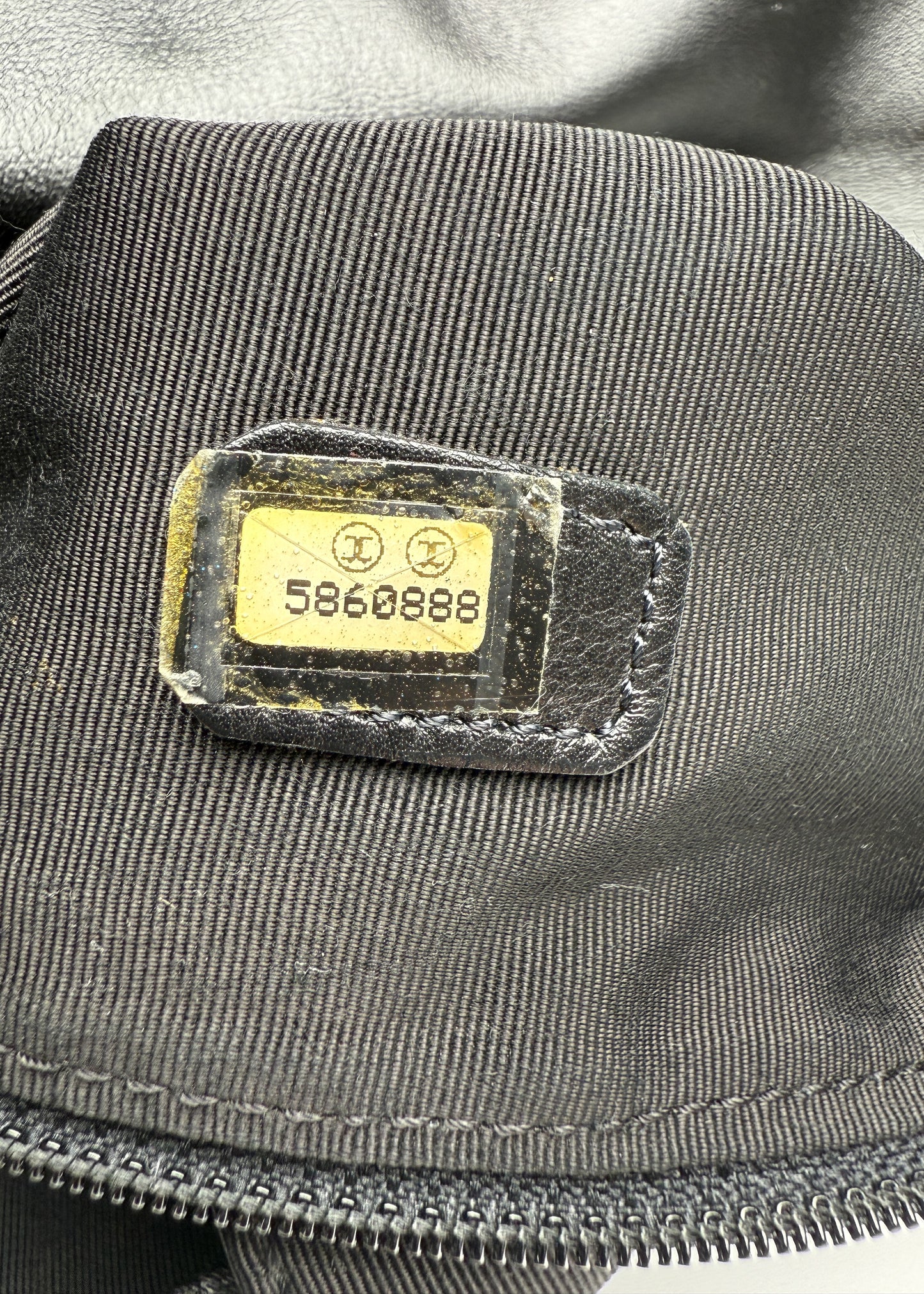 Chanel Lambskin Messenger Bag