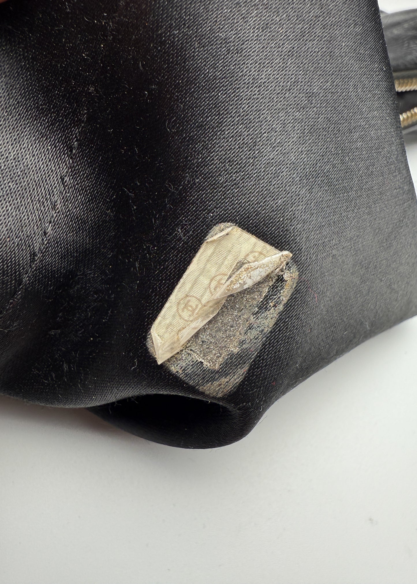 Chanel Vintage Front Pocket Caviar