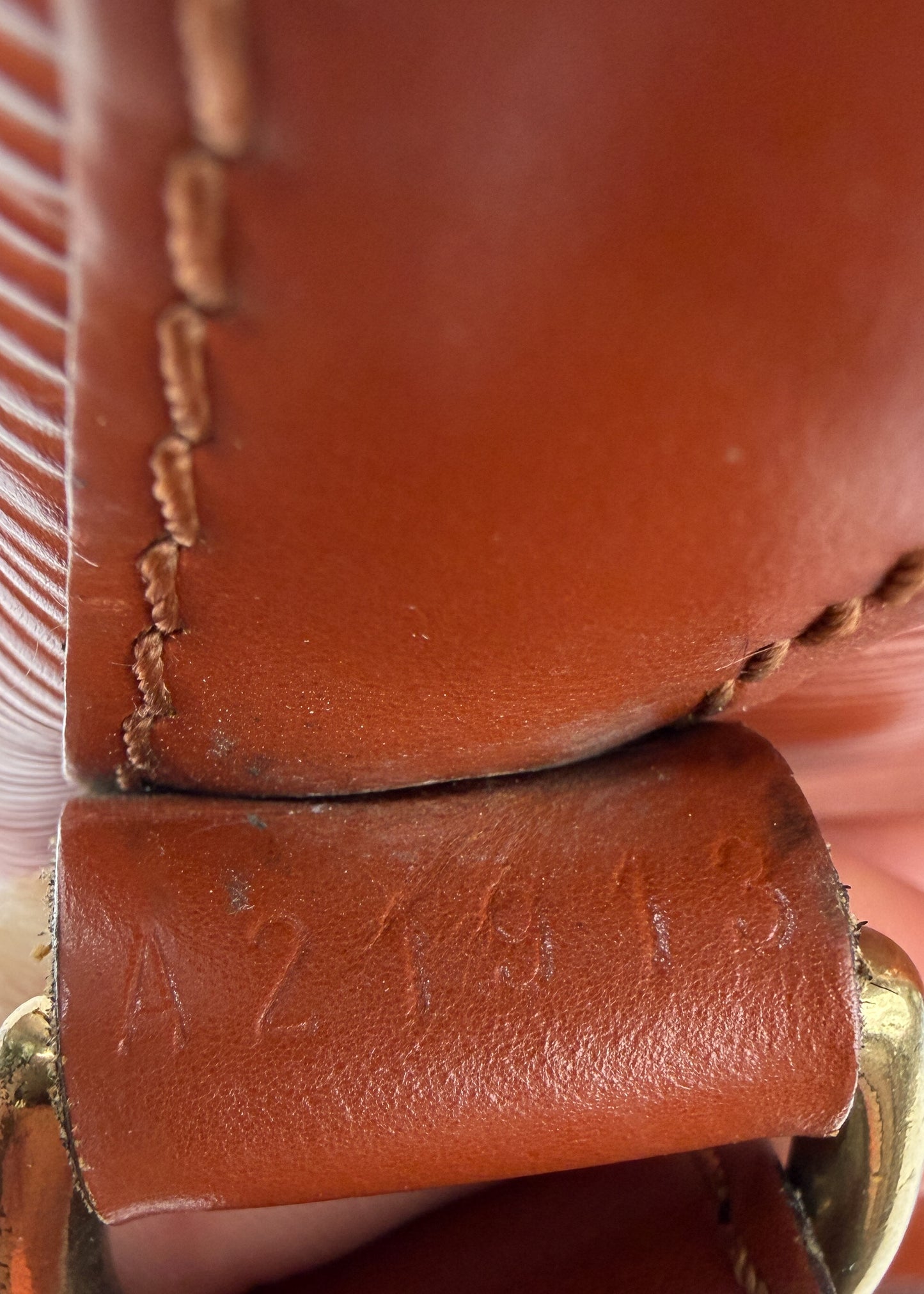 Louis Vuitton Petit Noe Epi Brown