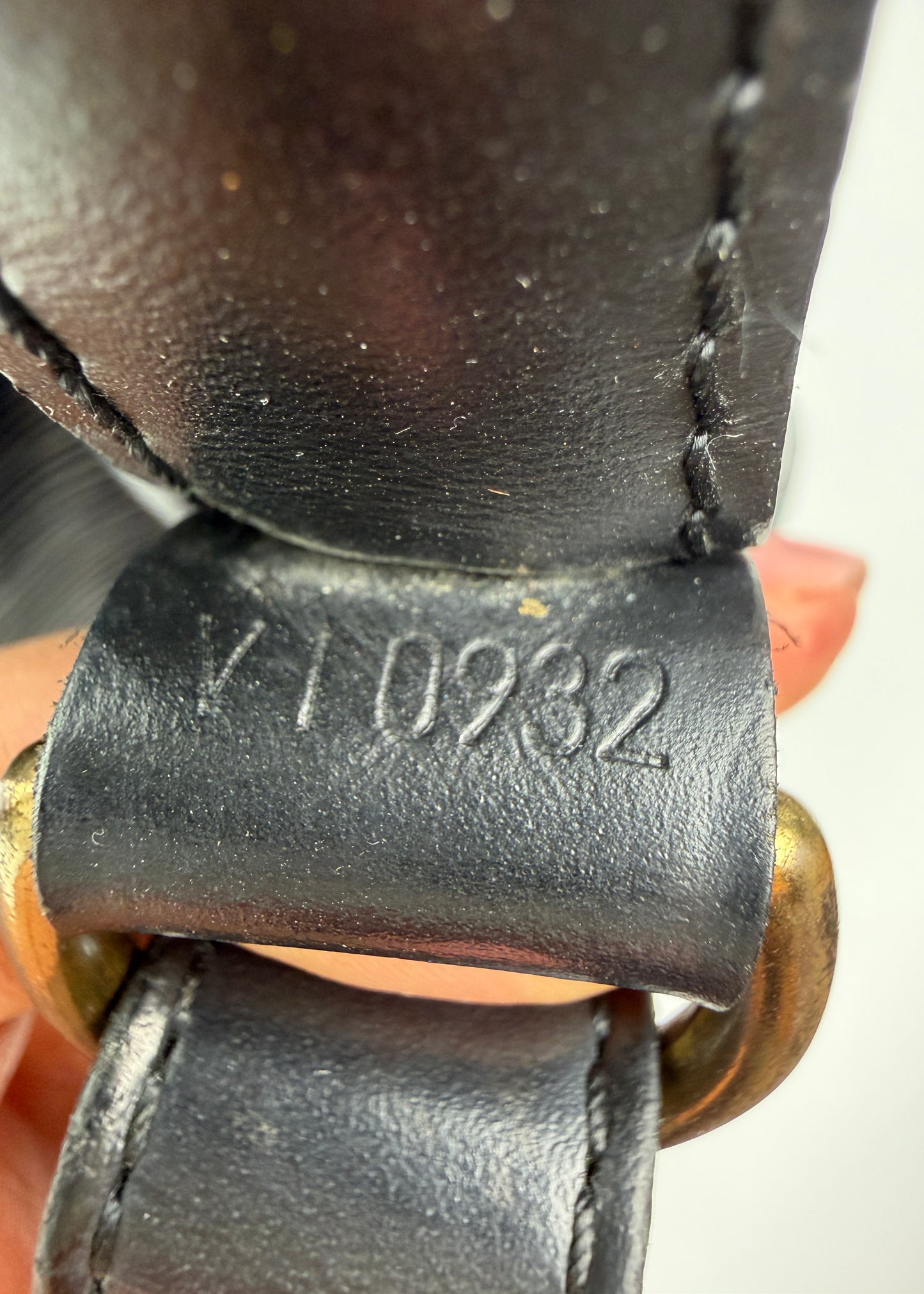 Louis Vuitton Petit Noe GM Epi