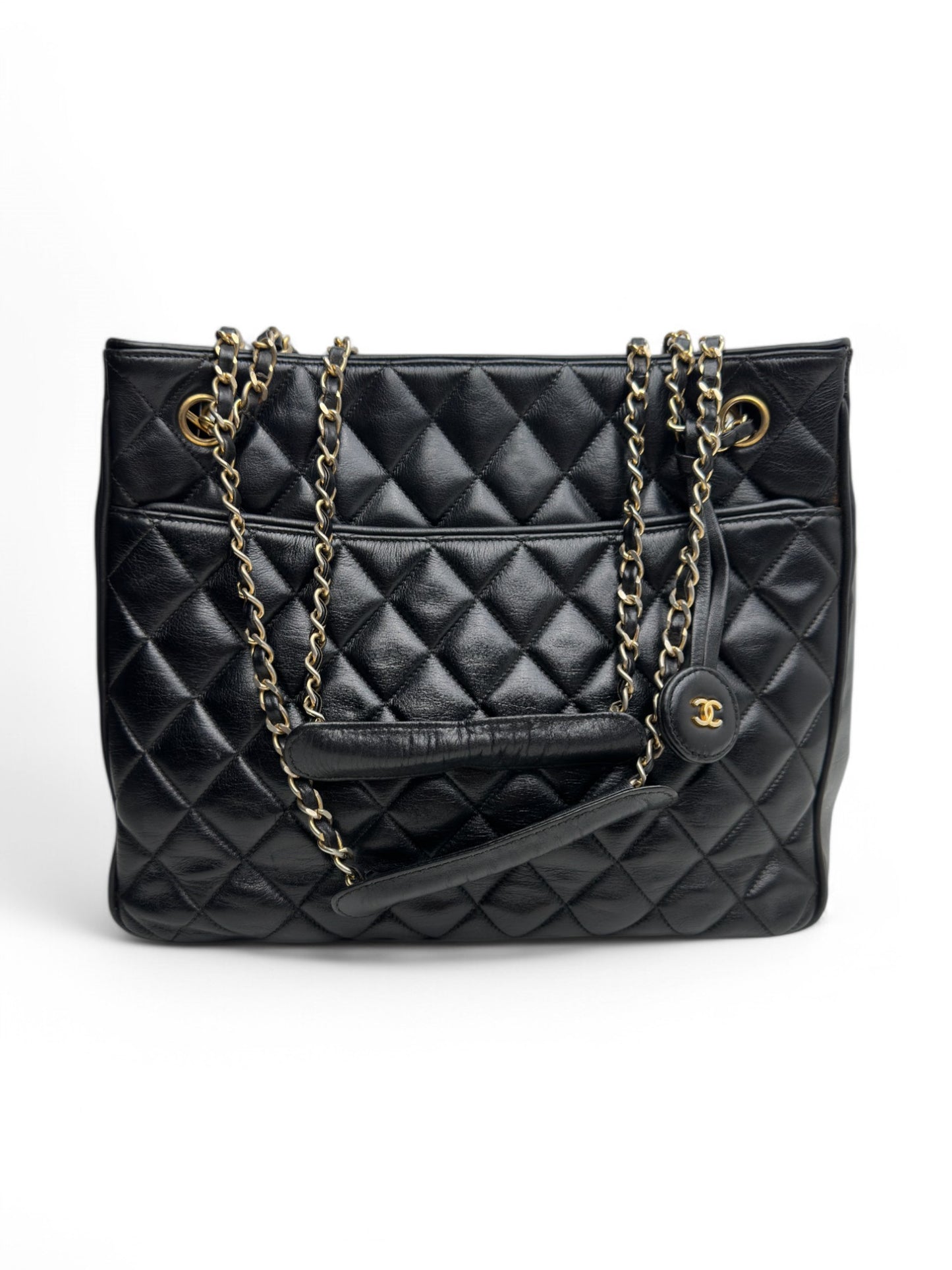 Chanel Matelasse Chain Tote