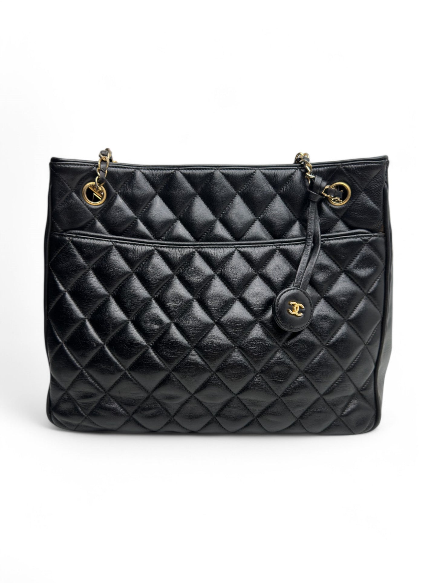 Chanel Matelasse Chain Tote