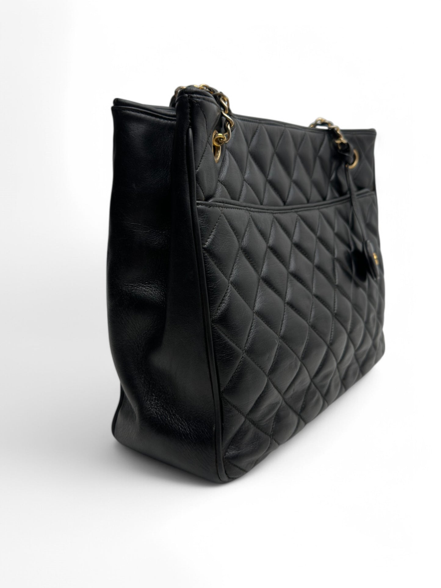 Chanel Matelasse Chain Tote