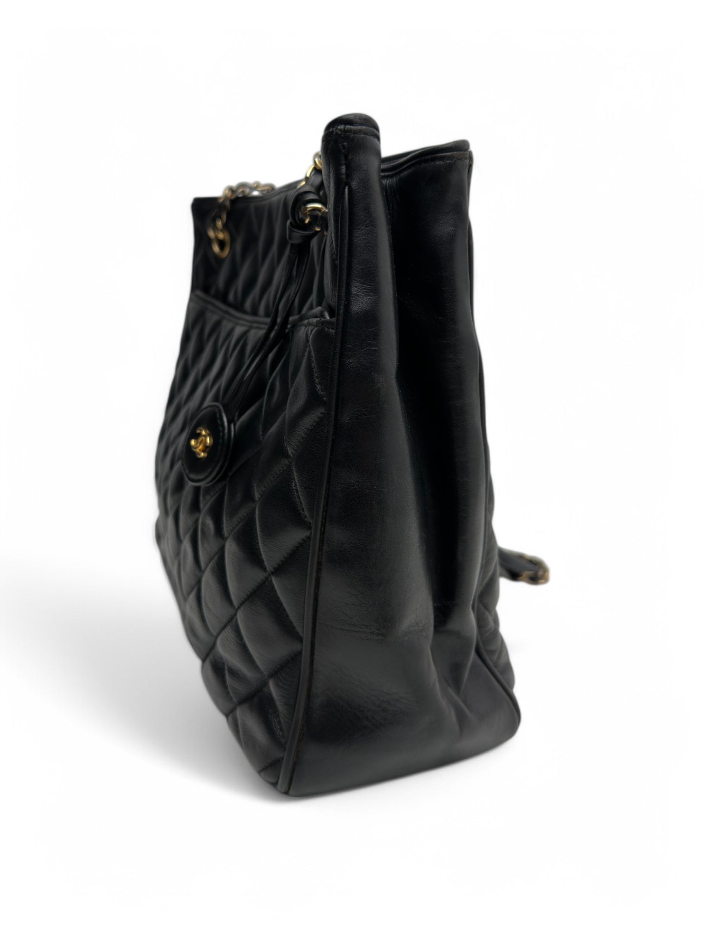 Chanel Matelasse Chain Tote