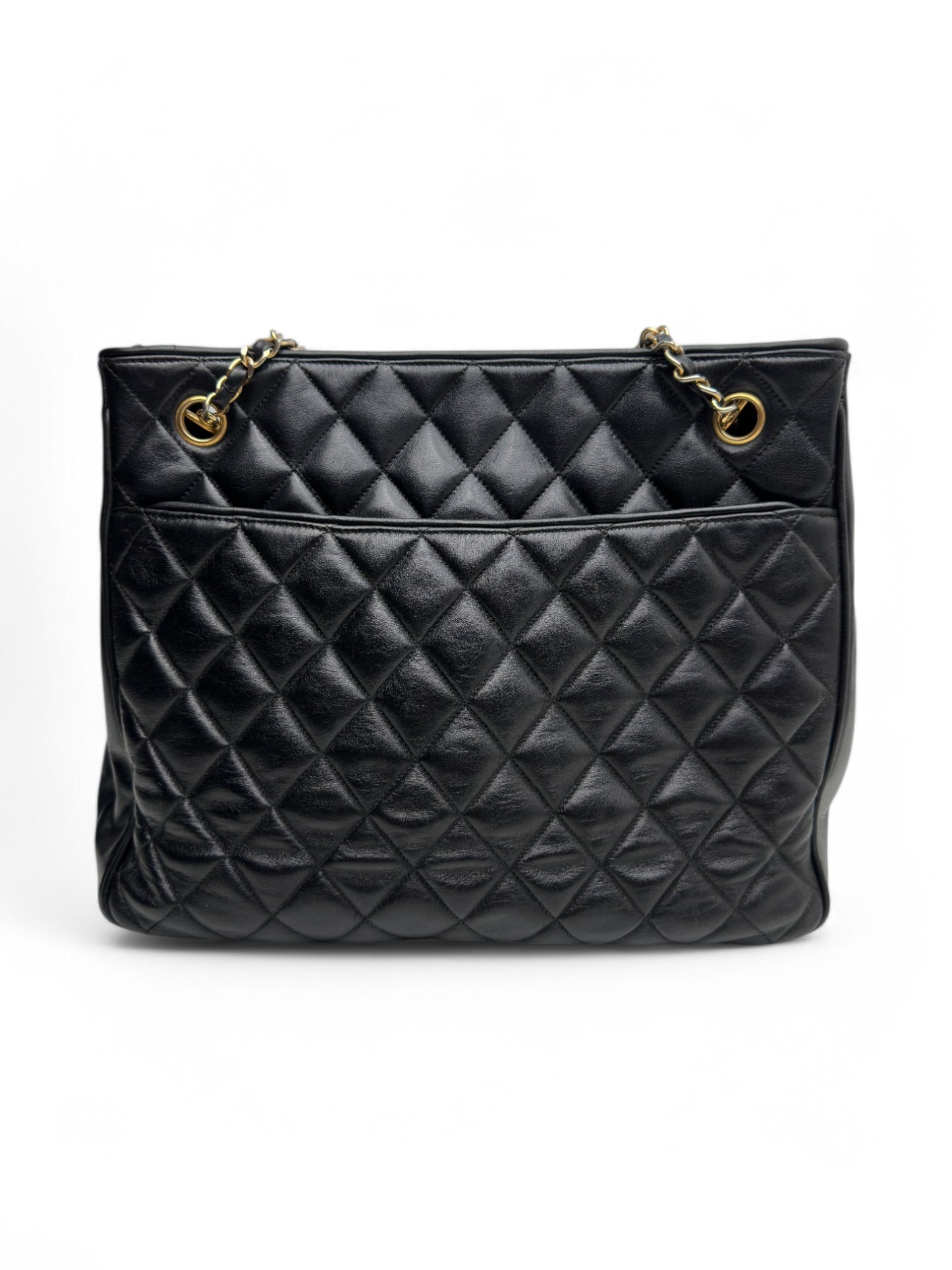 Chanel Matelasse Chain Tote