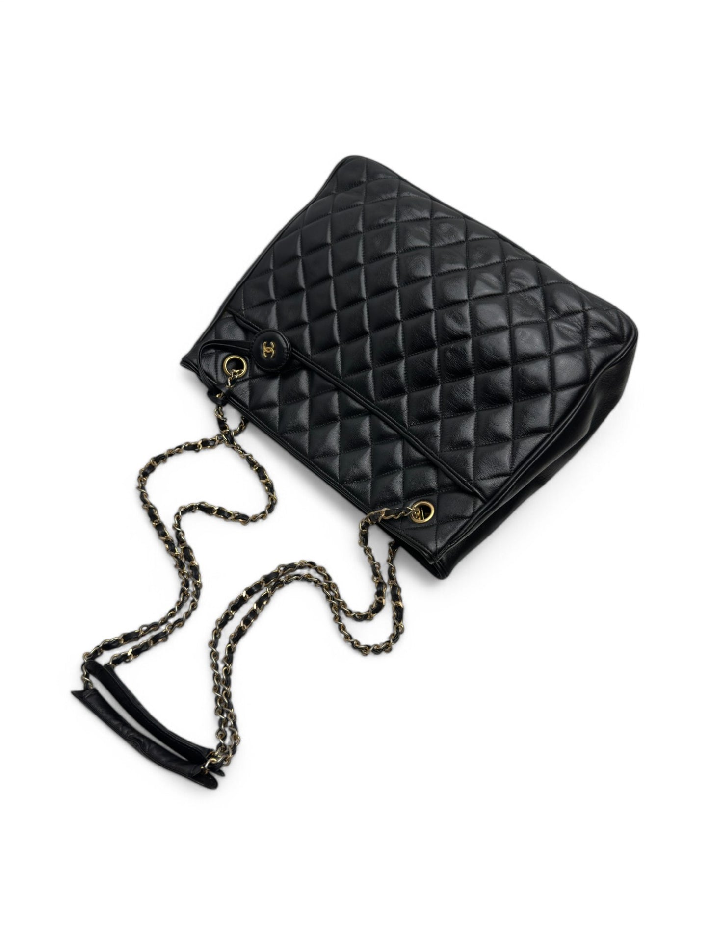 Chanel Matelasse Chain Tote