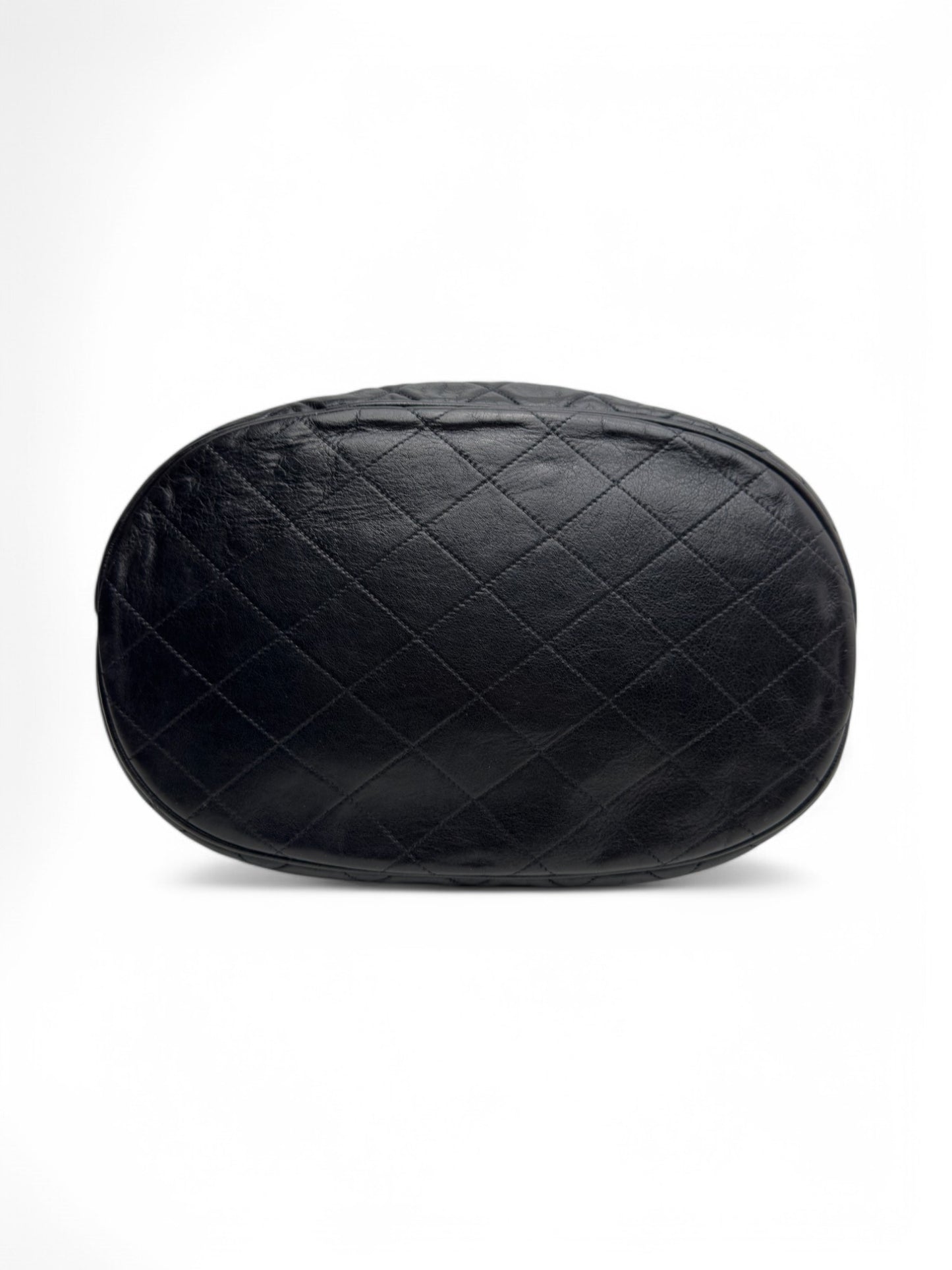 Chanel Drawstring Bucket Bag