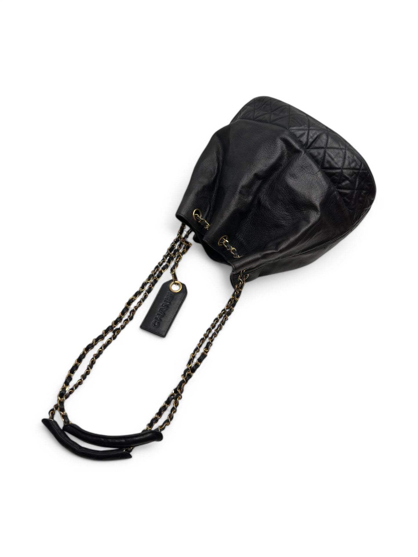 Chanel Drawstring Bucket Bag
