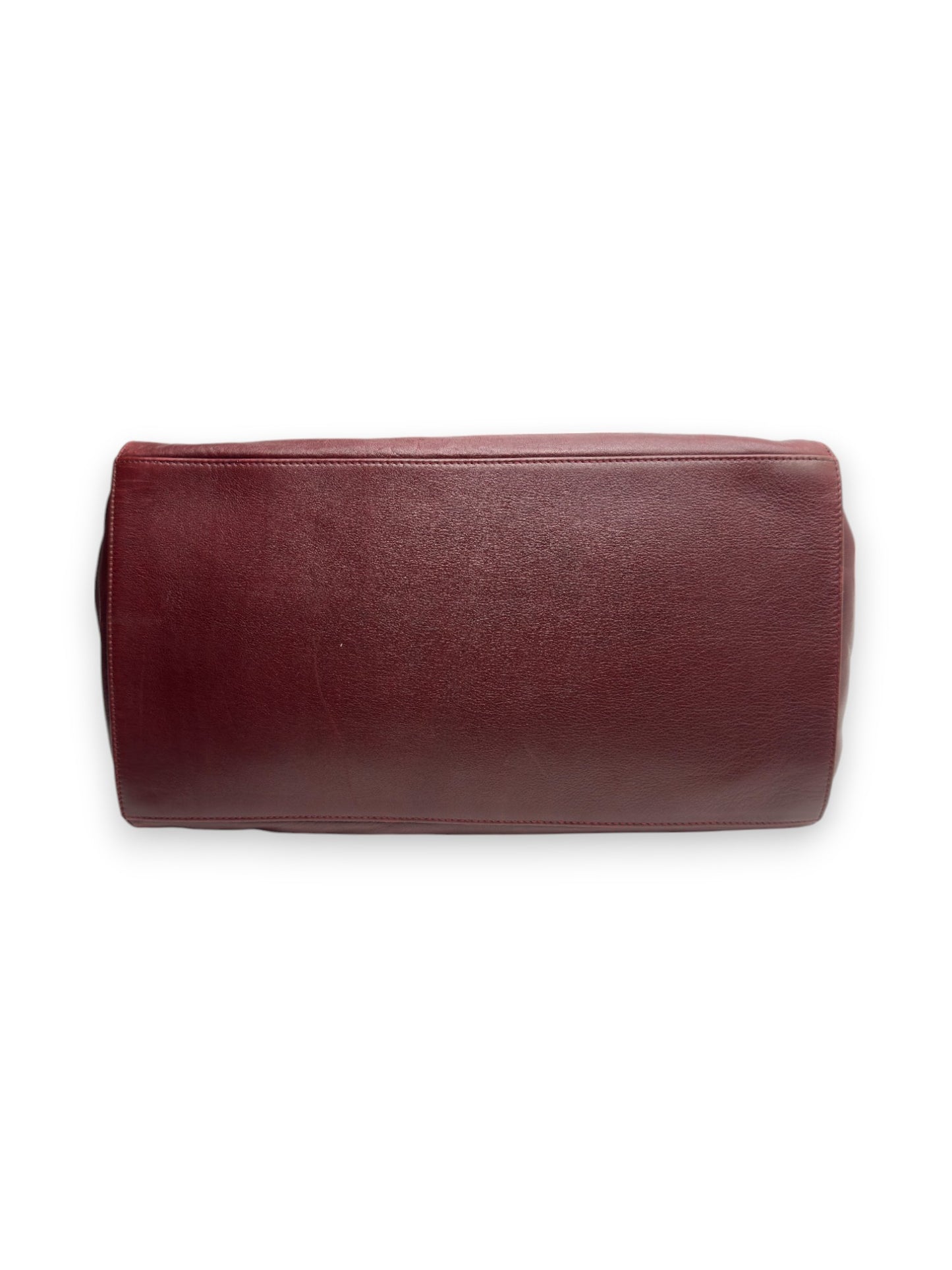 Chanel Lambskin Red Wine Tote