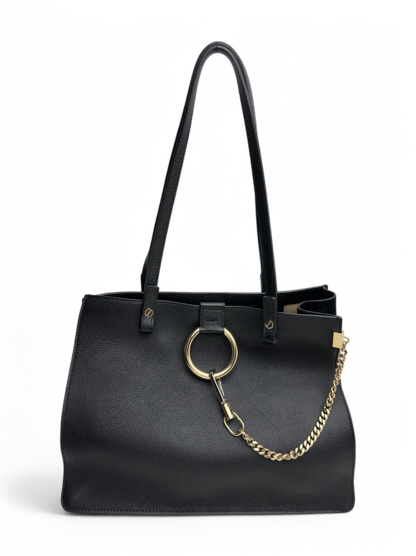 Chloé Faye Leather & Suede