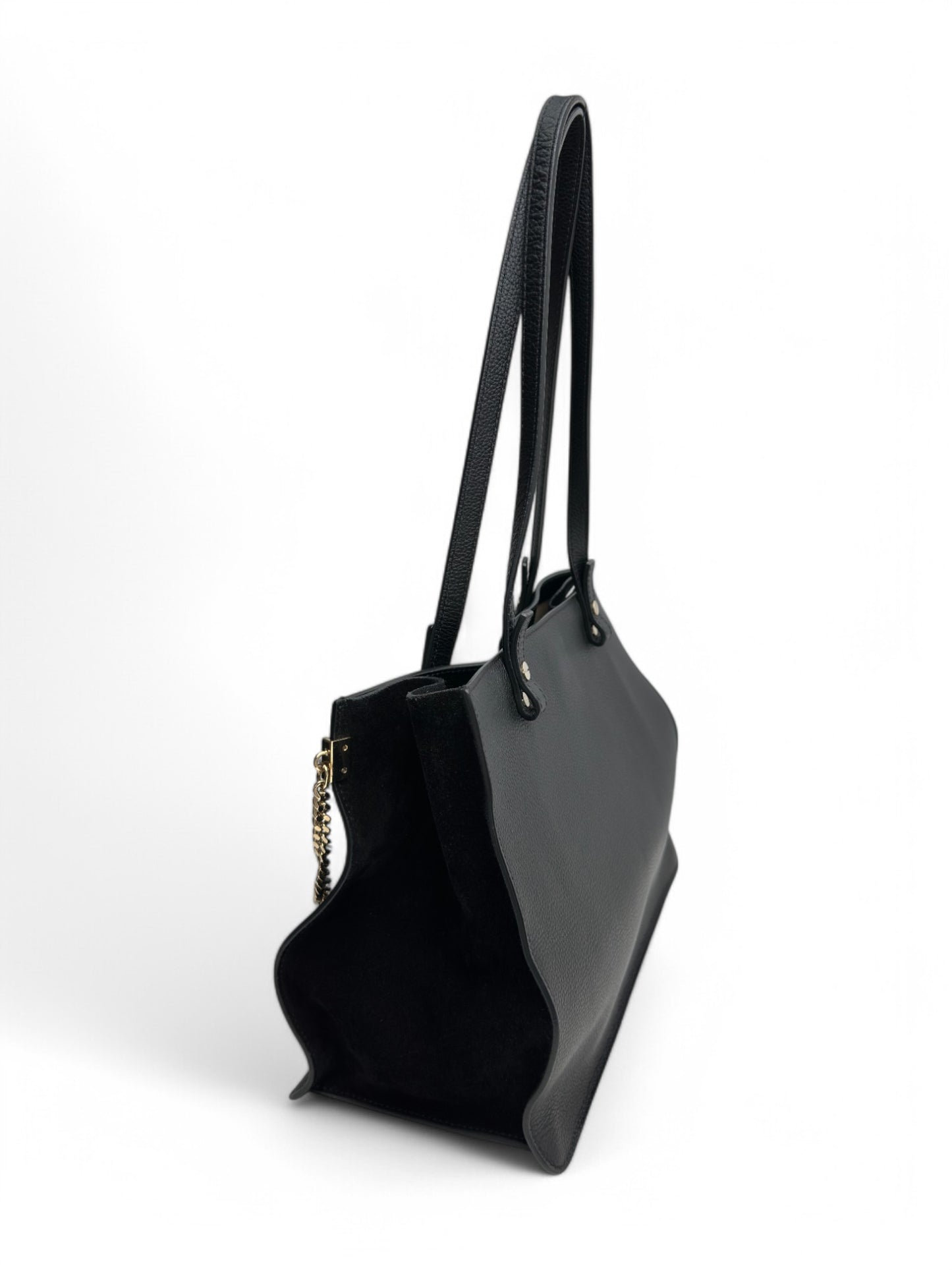 Chloé Faye Leather & Suede