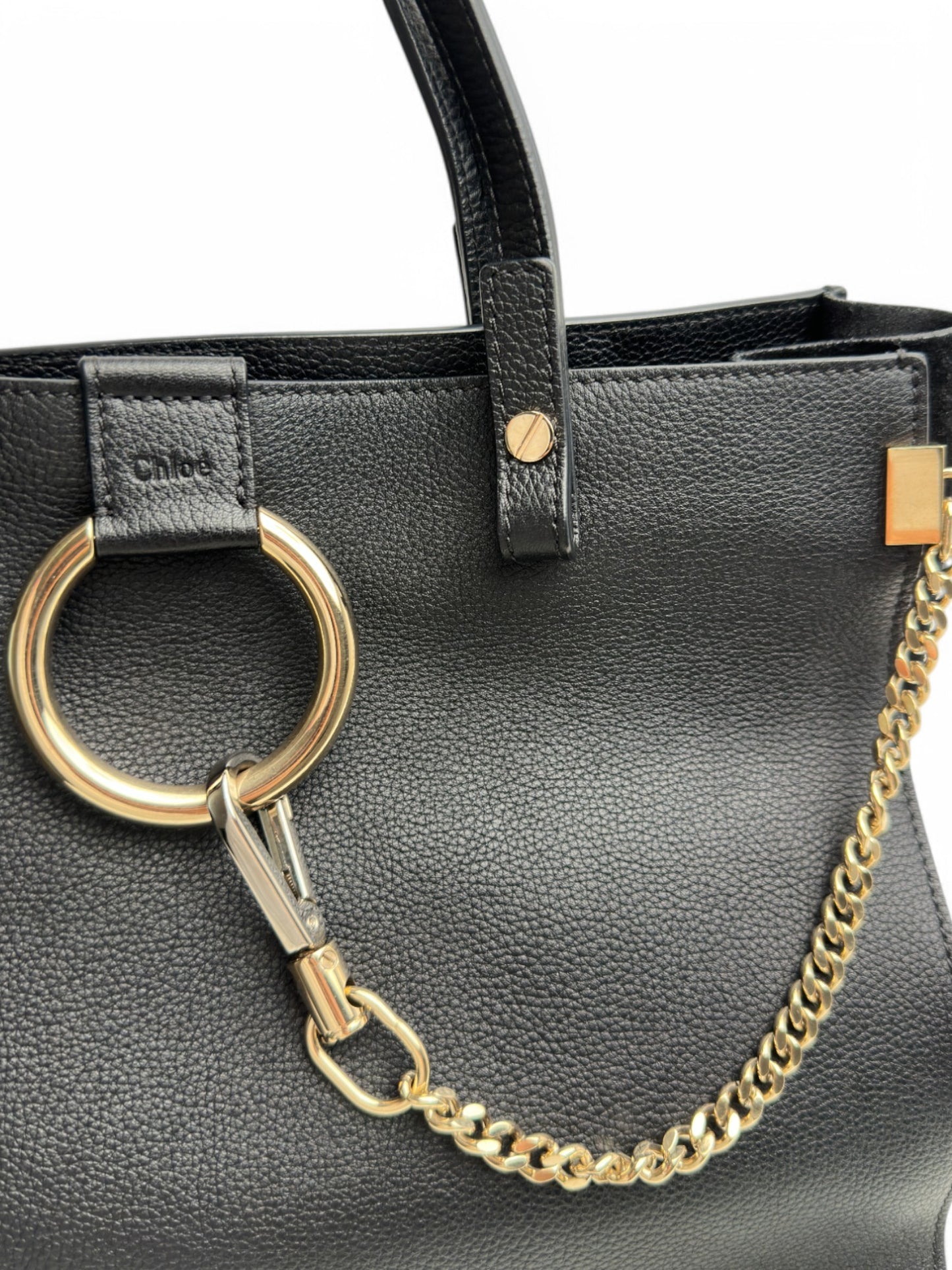 Chloé Faye Leather & Suede