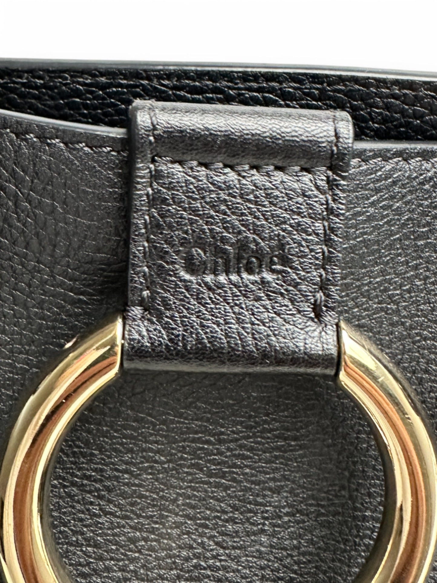 Chloé Faye Leather & Suede