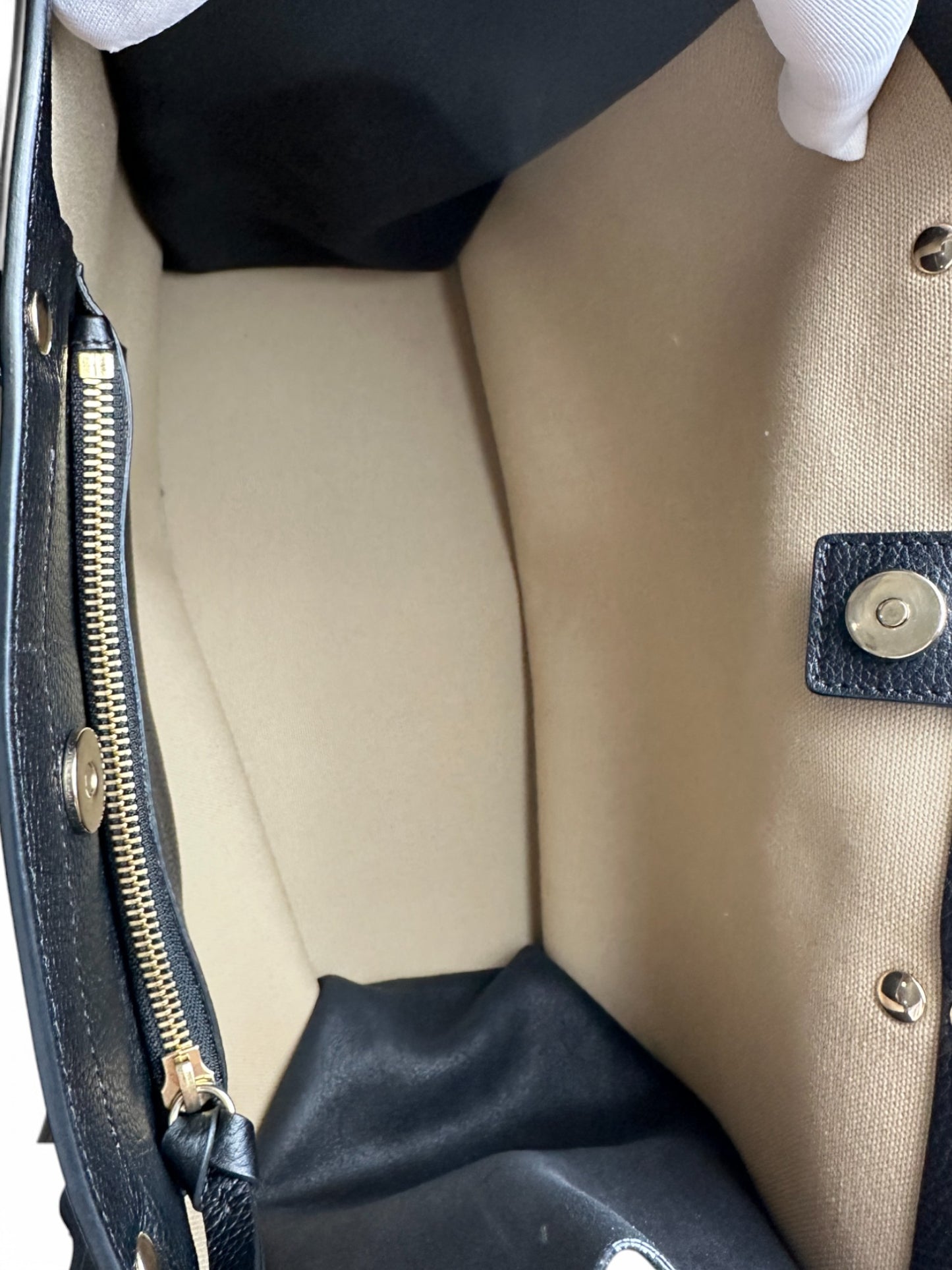Chloé Faye Leather & Suede