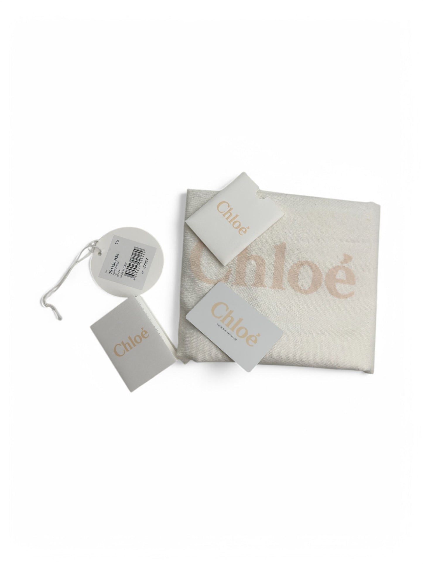 Chloé Faye Leather & Suede