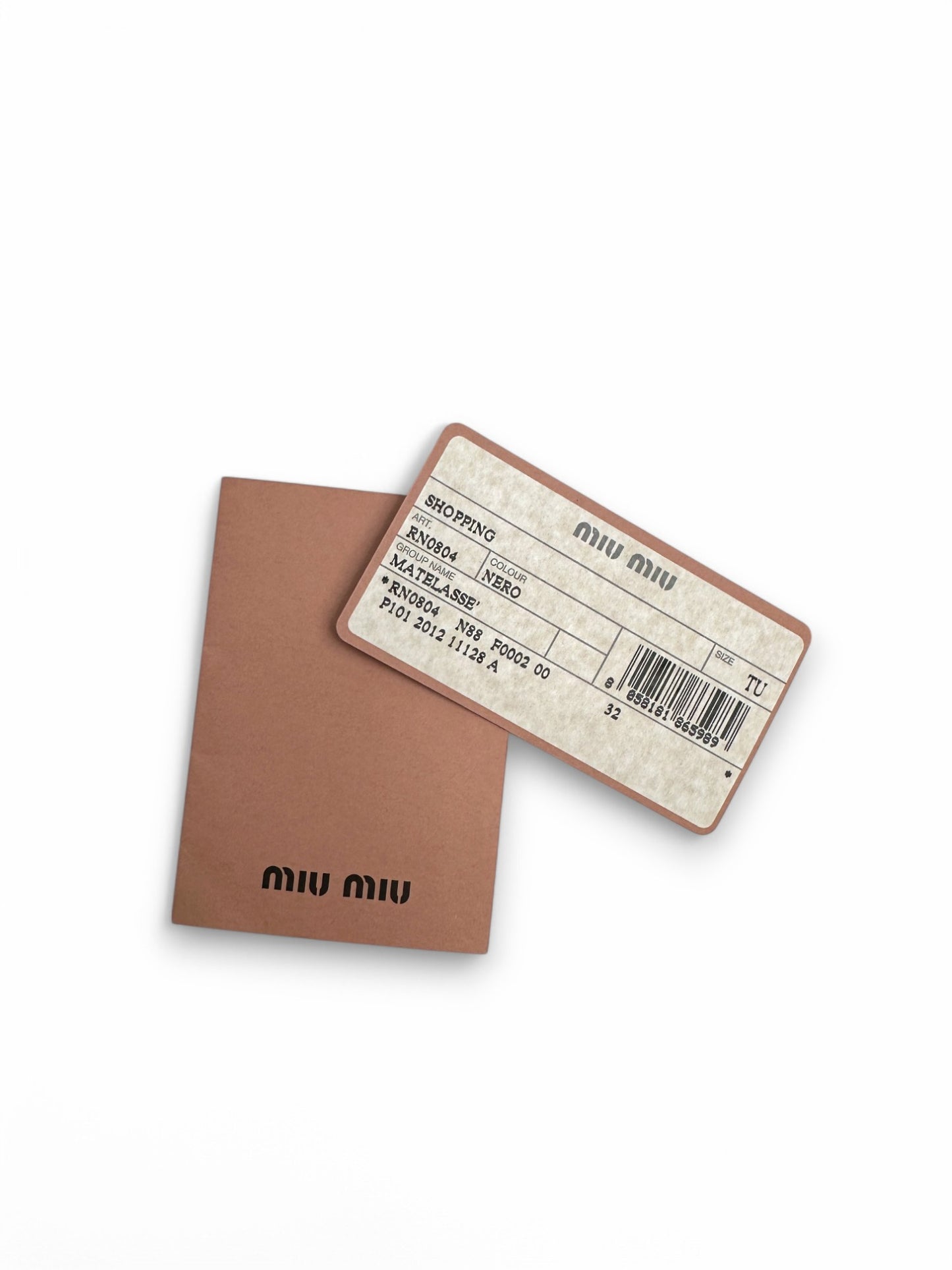 Miu Miu Matelassé