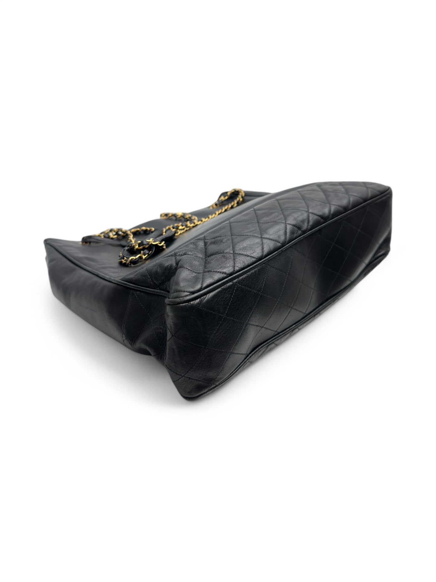 Chanel Lambskin Qulted Large tote