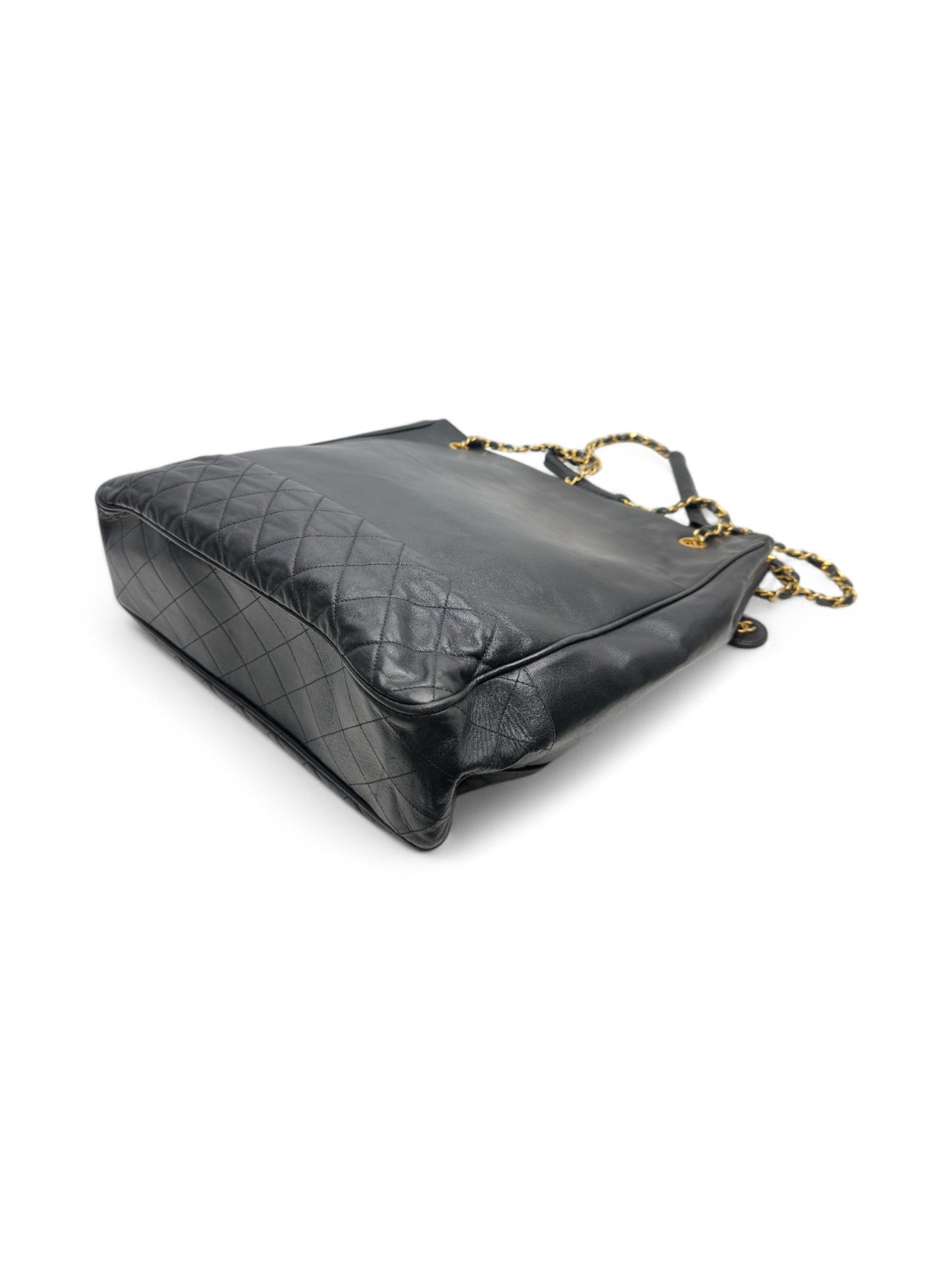 Chanel Lambskin Qulted Large tote