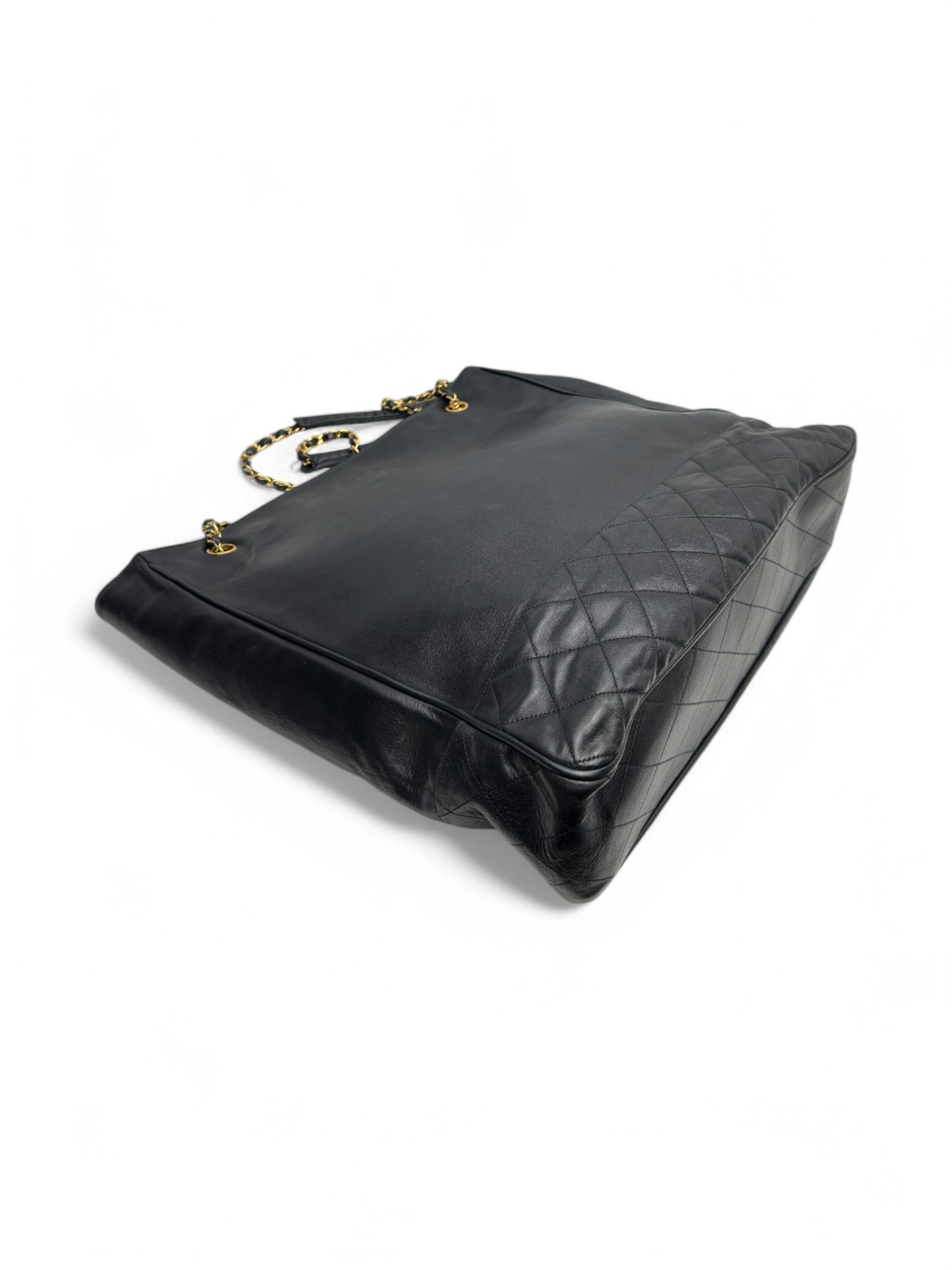 Chanel Lambskin Qulted Large tote