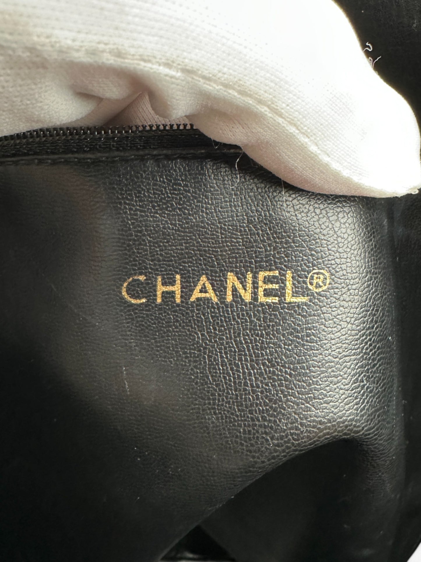 Chanel Lambskin Qulted Large tote
