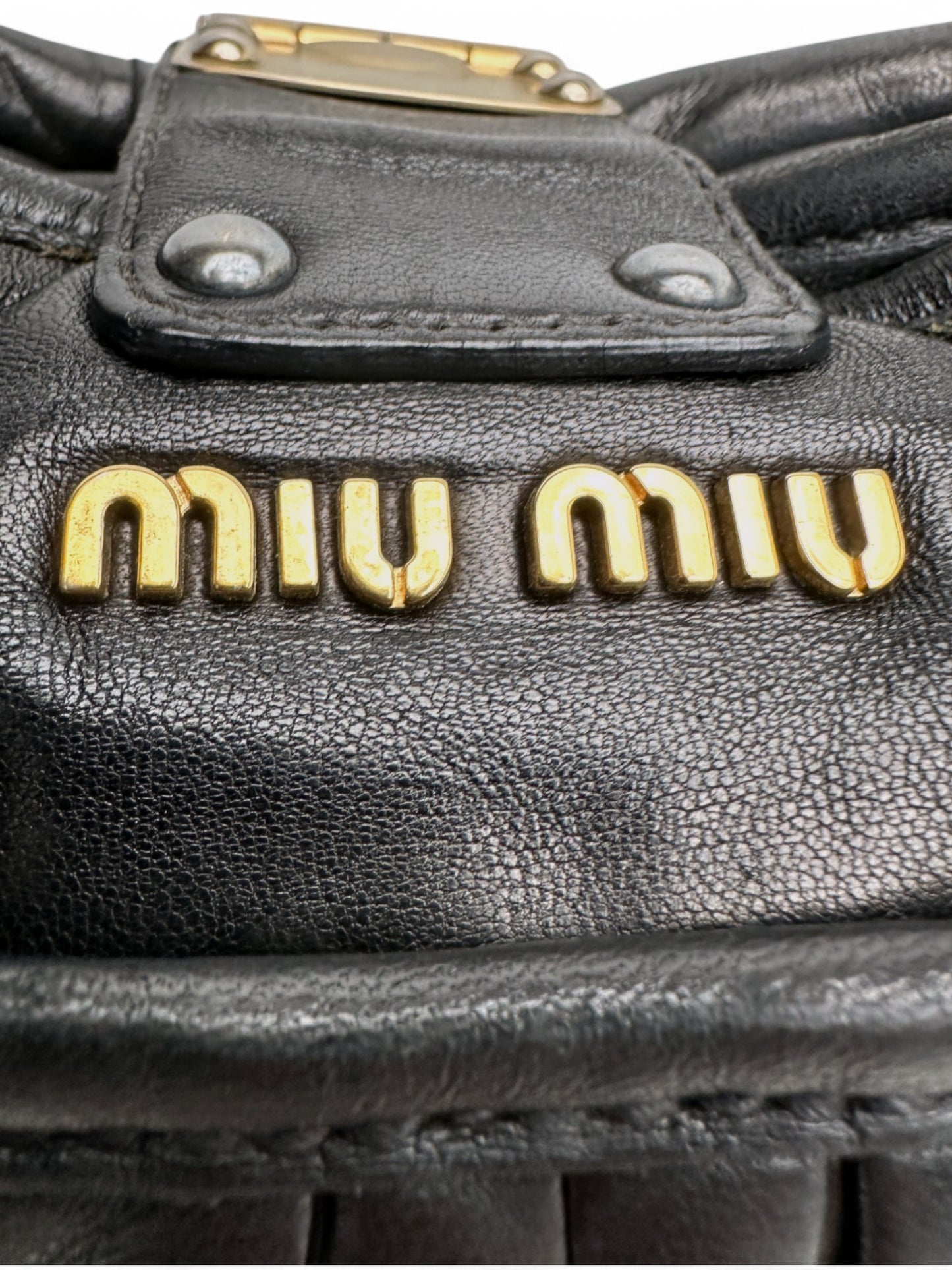 Miu Miu Matelassé