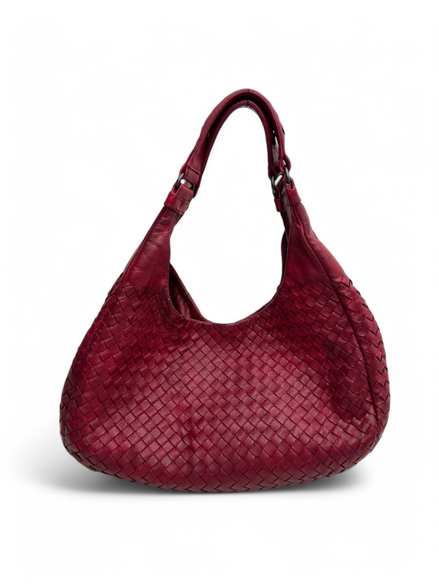 Bottega Veneta Hobo Medium Bordo