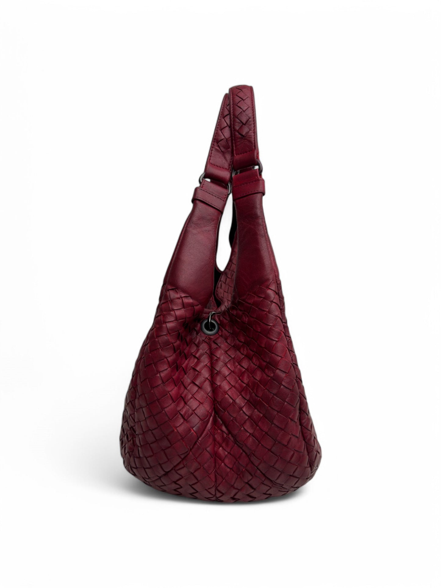 Bottega Veneta Hobo Medium Bordo