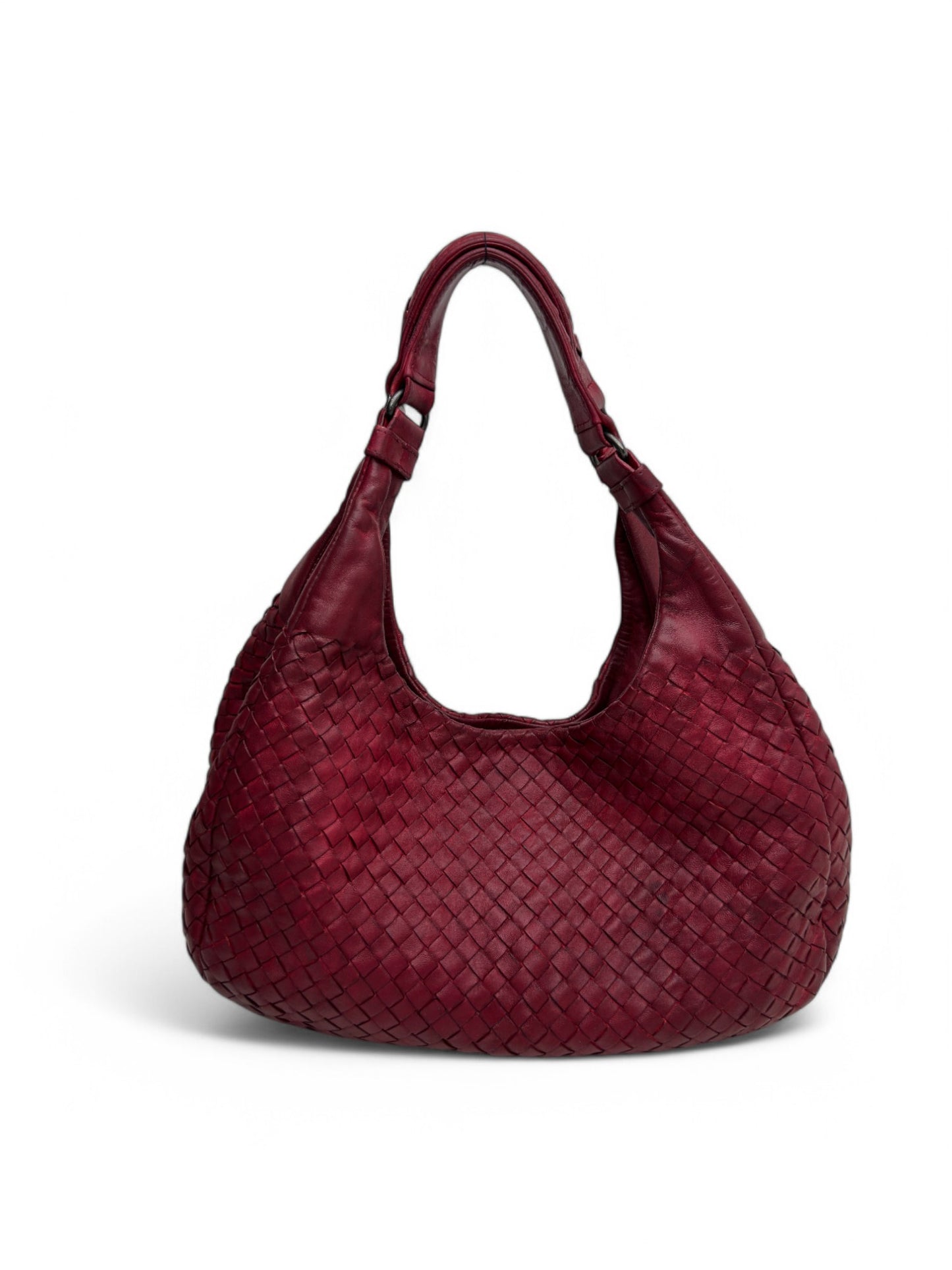 Bottega Veneta Hobo Medium Bordo